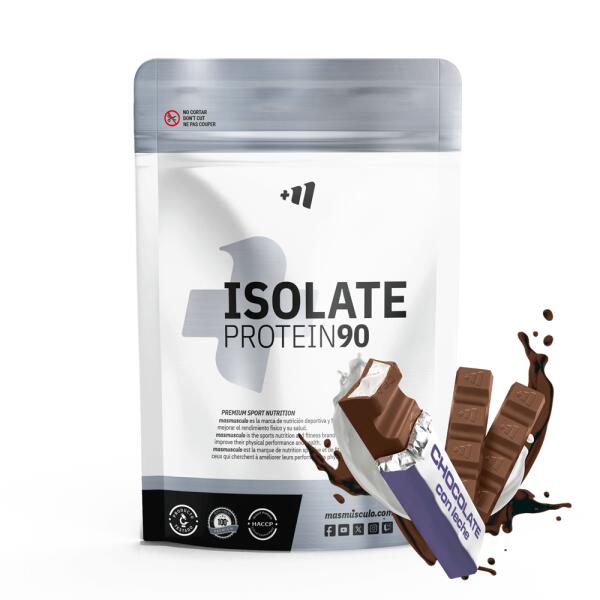 Izolat 90 CFM - 1 kg mlecznej czekolady MASMUSCULO