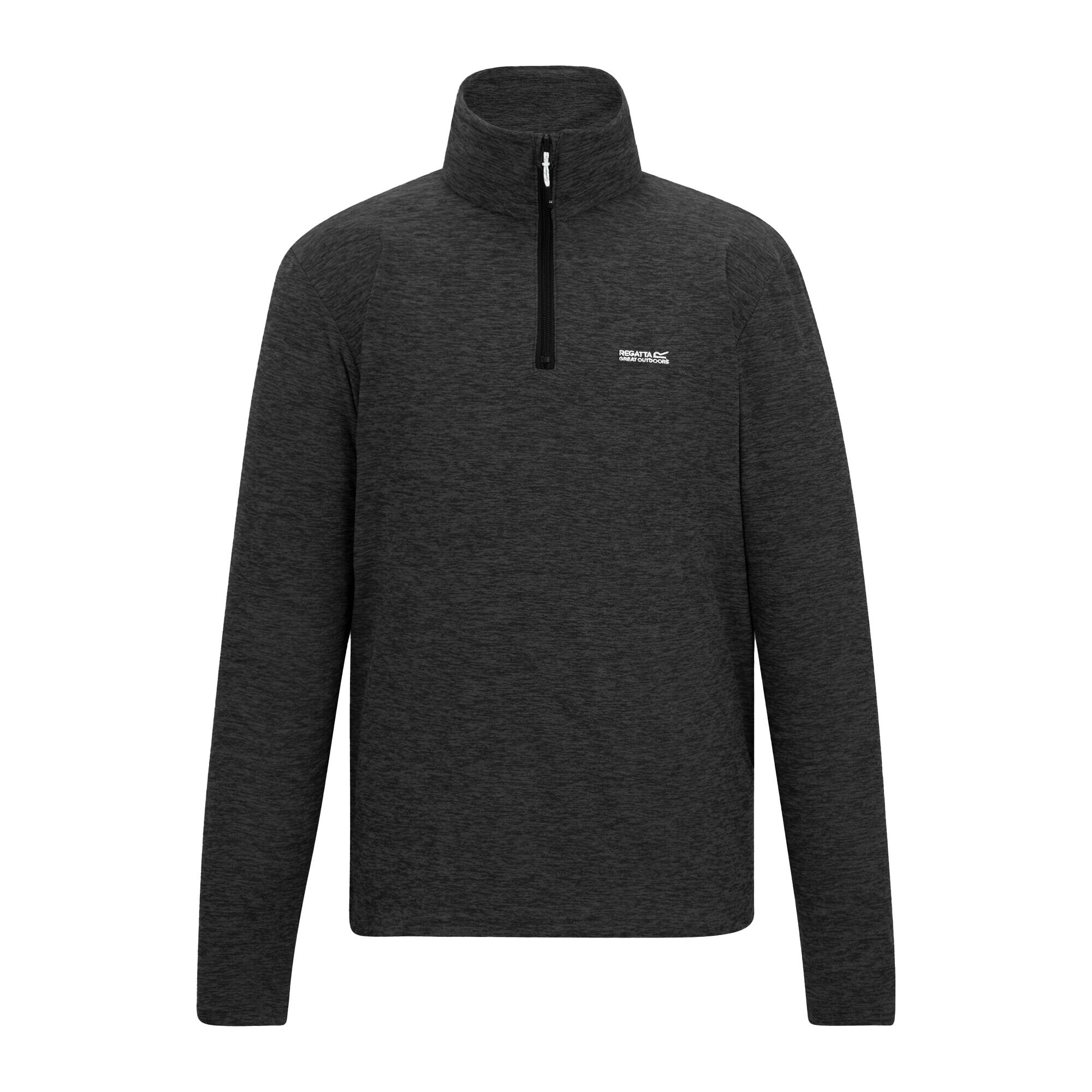 Bluza Polarowa Męska Melanżowy Suwak Do Połowy Thompson