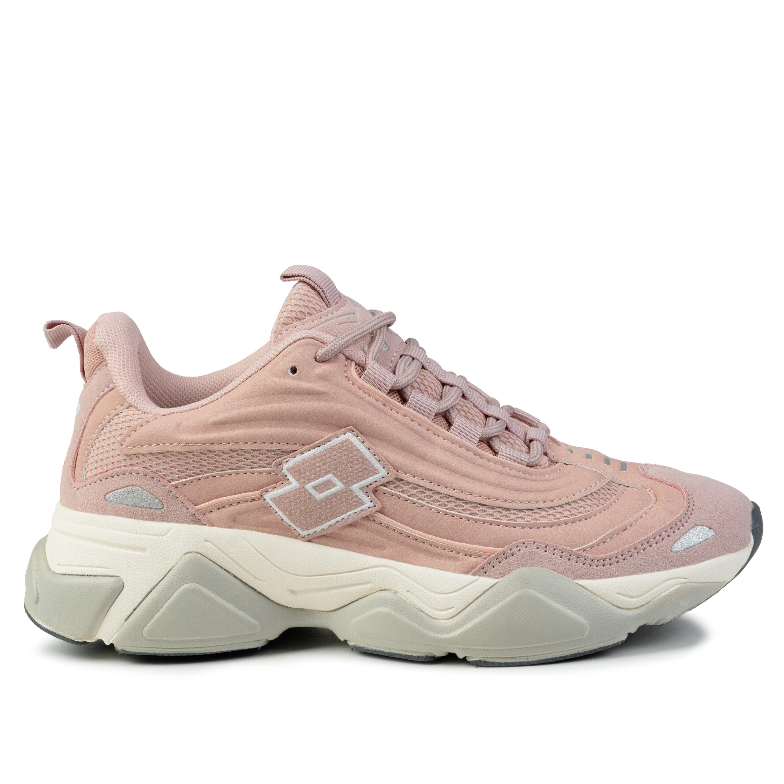 Buty damskie sneakersy sportowe Lotto MILENYO