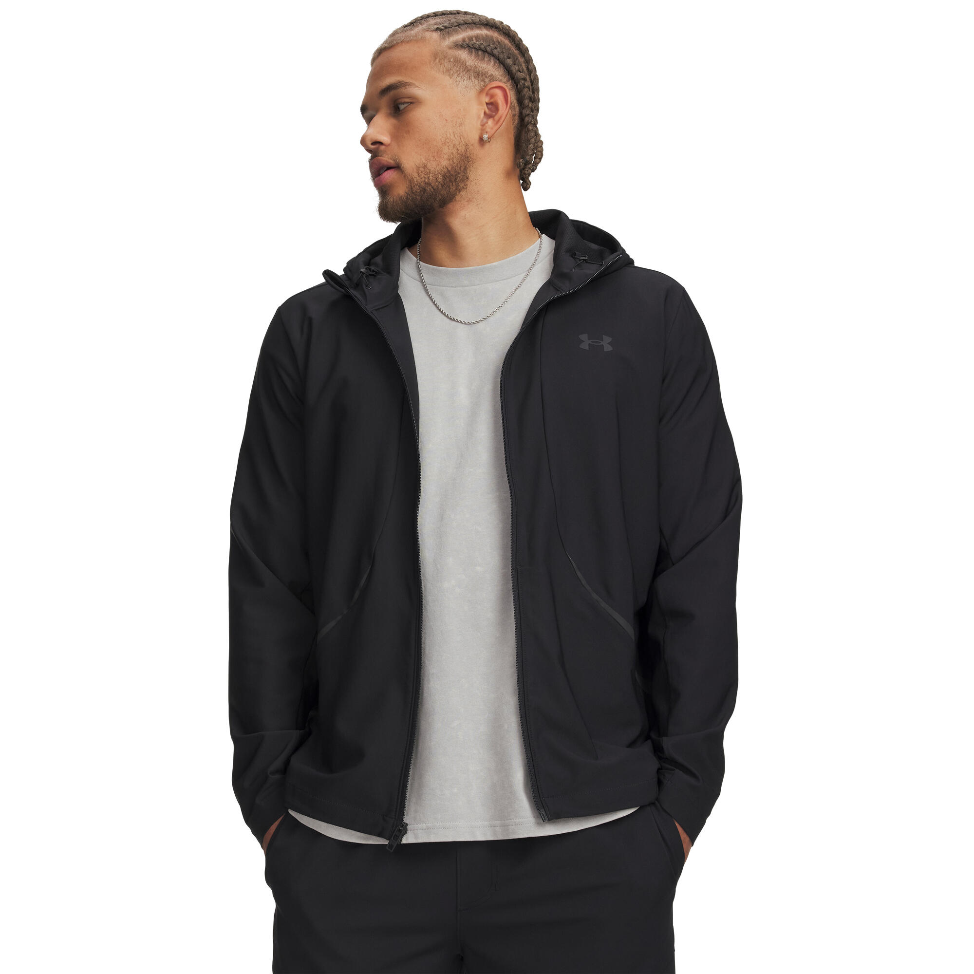 Bluza Mężczyzna UNDER ARMOUR UA Unstoppable Woven