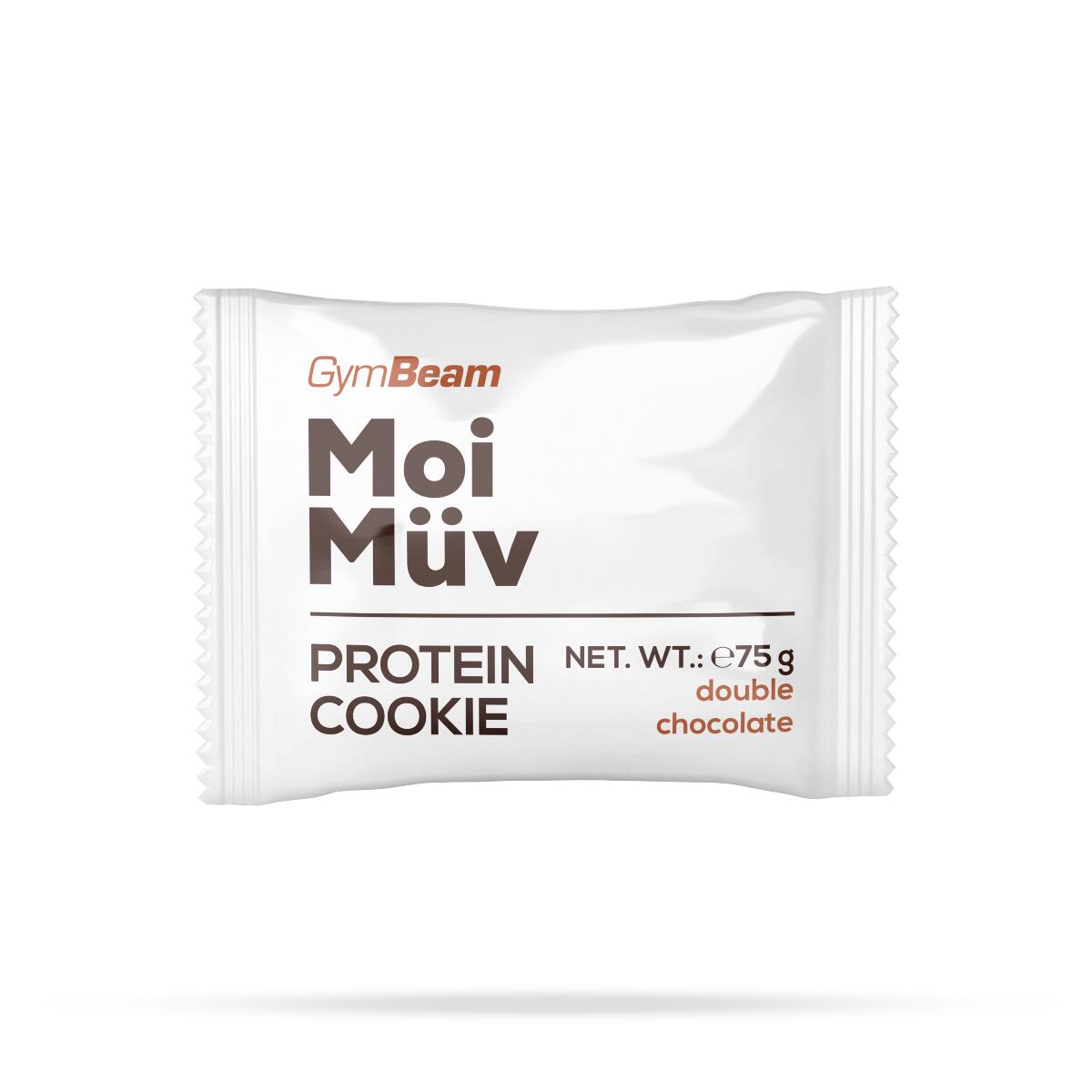 Ciastko białkowe GymBeam MoiMüv 75 g double chocolate