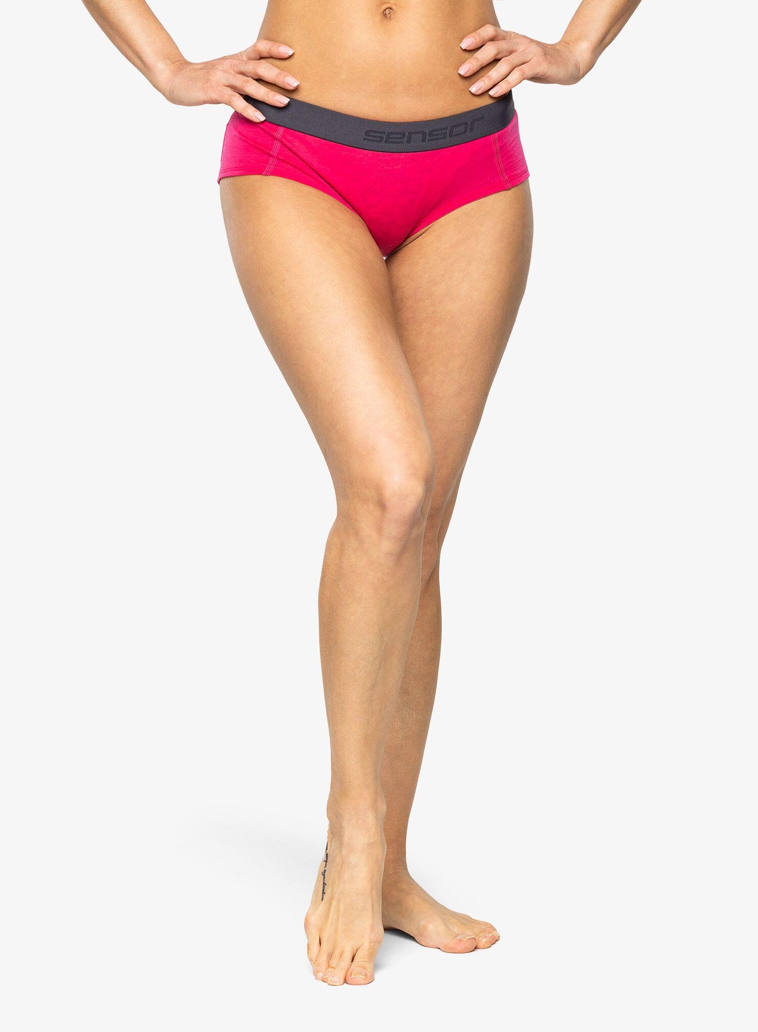 Figi termoaktywne damskie Sensor Merino Active Panties