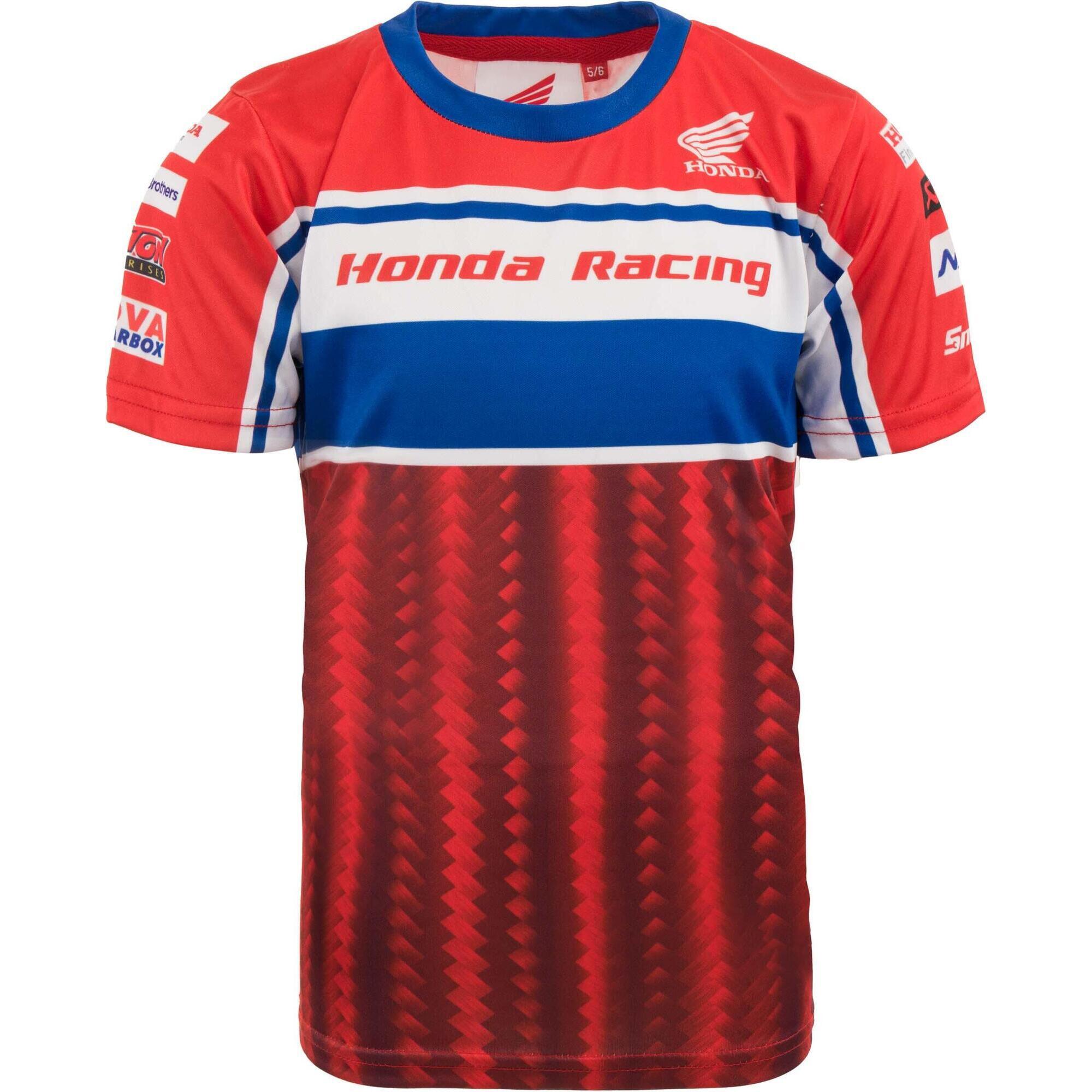 Koszulka dziecięca Honda BSB 104-110  100% poliester