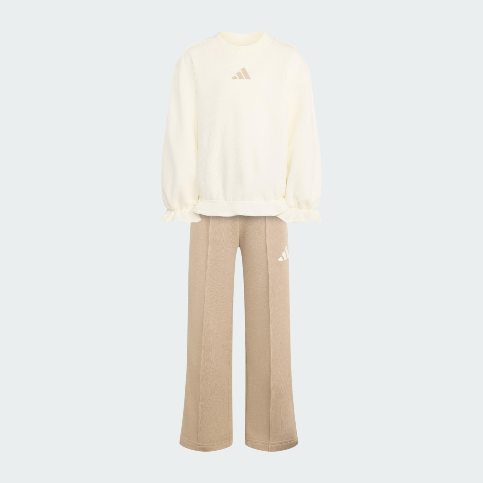 Komplet dresowy dla dziewczynek Seasonals Ruffles