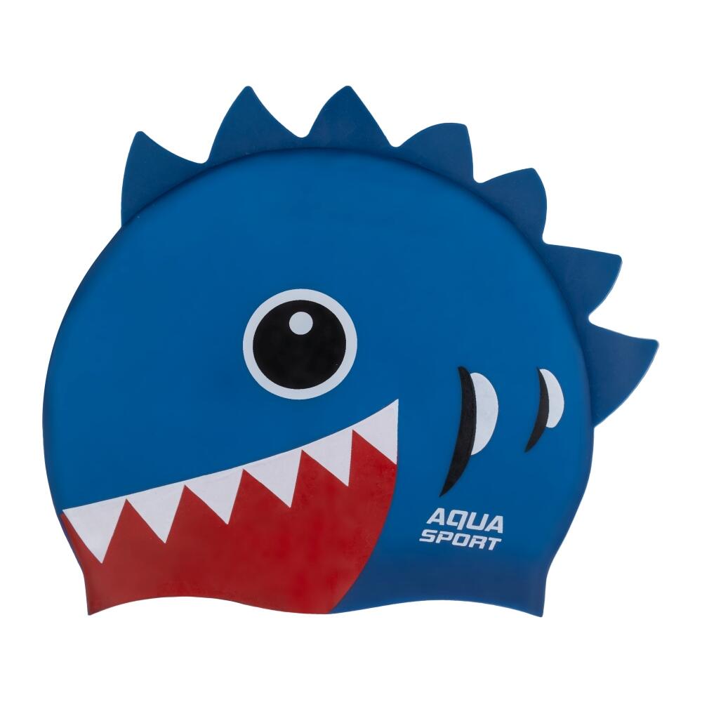 Czepek pływacki silikonowy na basen dla dzieci Aqua-Sport