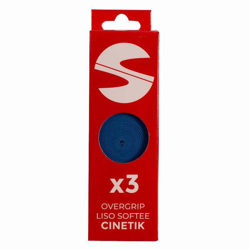 Zestaw 3 nakładek Smooth Softee Cinetik Blue