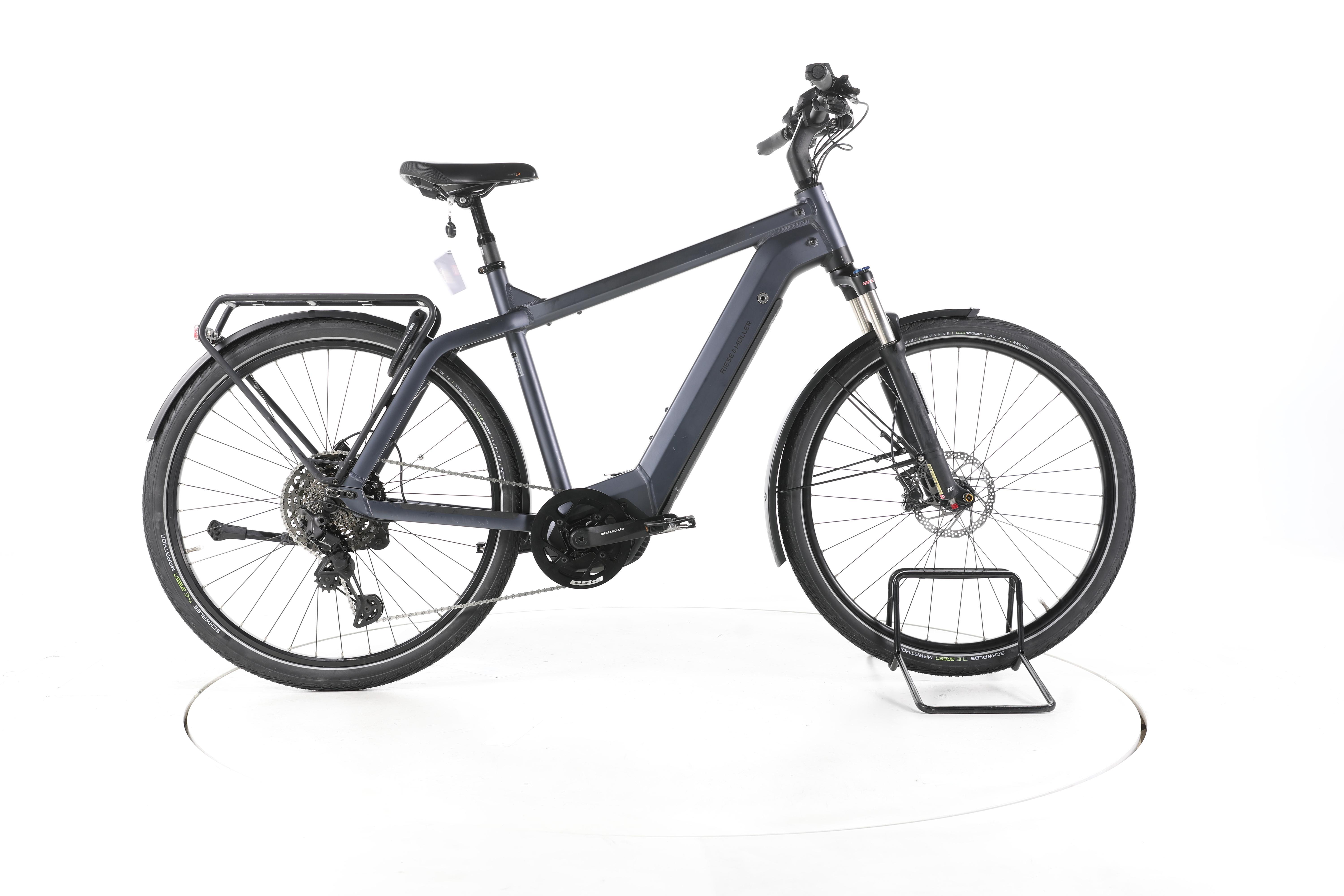 Second Life - Riese & Müller Charger3 touring Trekking E-Bike - Stan dobry
