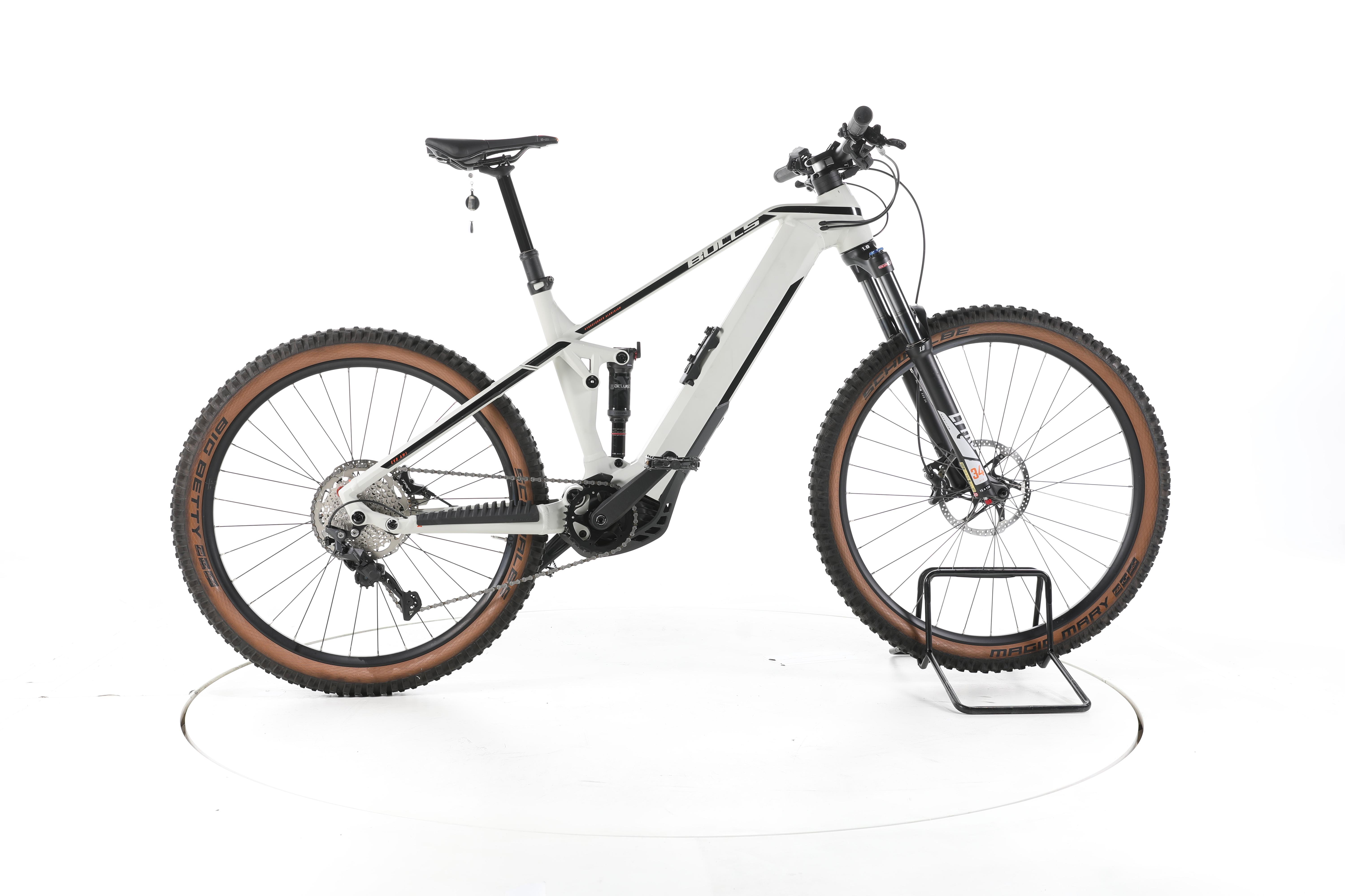 Second Life - Bulls Sonic EVO AM 1 E-Bike Fully - Bardzo dobry stan