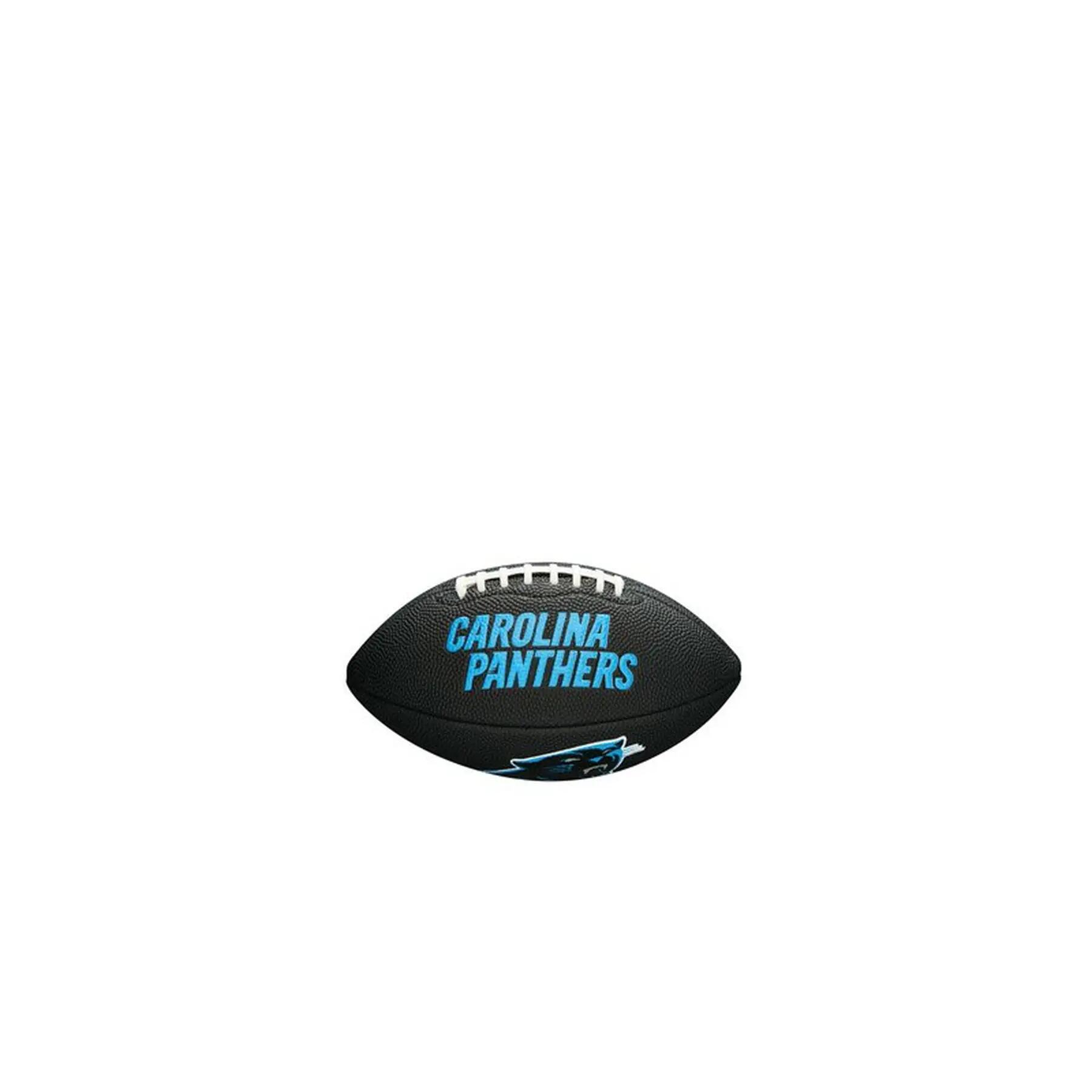 Mini piłka do futbolu amerykańskiego dla dzieci Wilson NFL Carolina Panthers