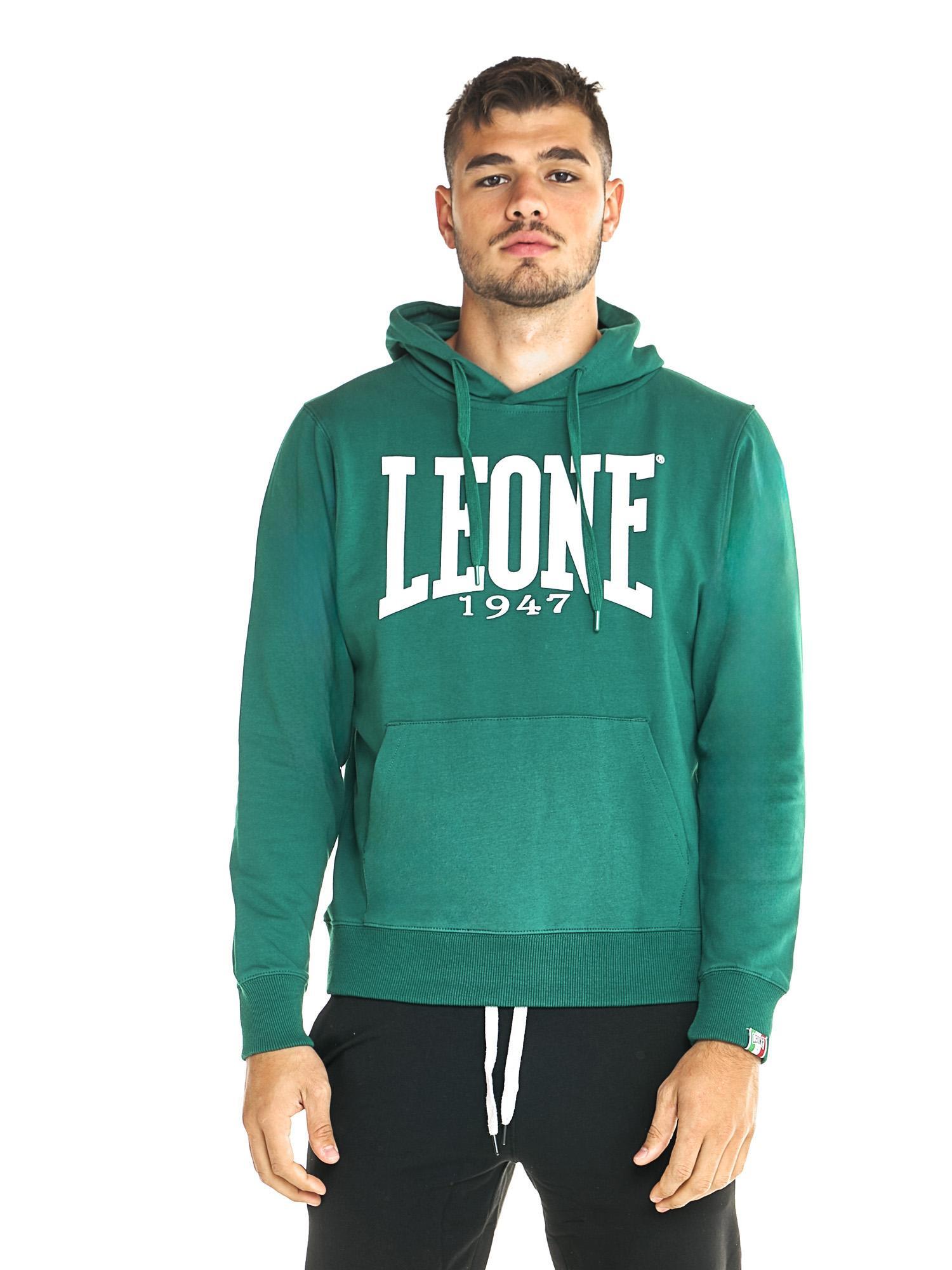 Leone 1947 Apparel Bluzy z kapturem męskie