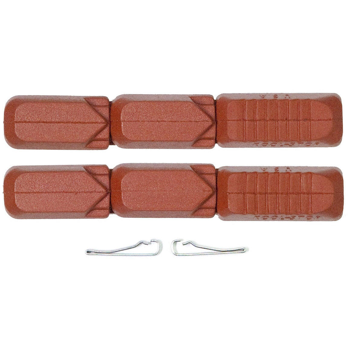 Koolstop Tectonic klocki hamulcowe V-brake łosoś (2 szt)