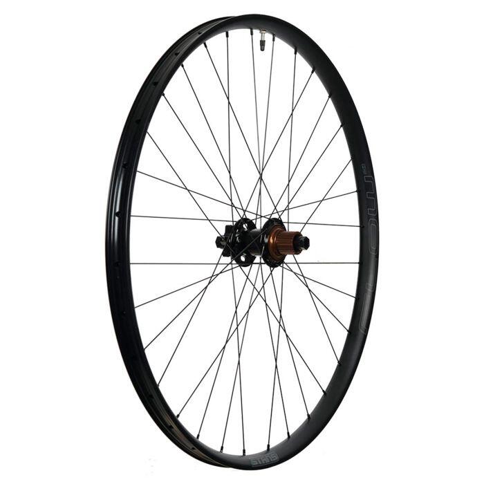 STANS Stan's Flow MK4 przednie koło 29'' 15x110 TA 6-bolt szare