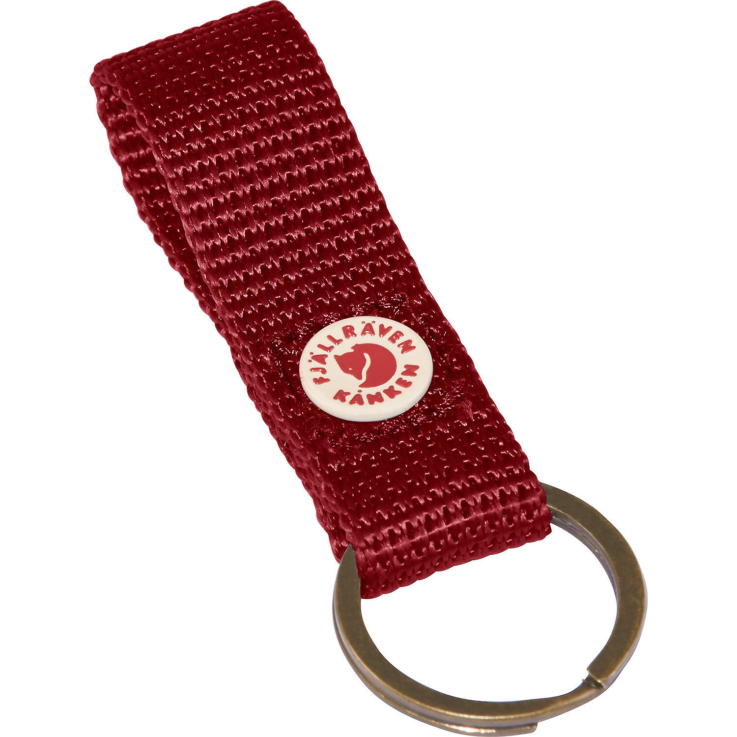 Brelok Fjallraven Kanken Keyring - ox red