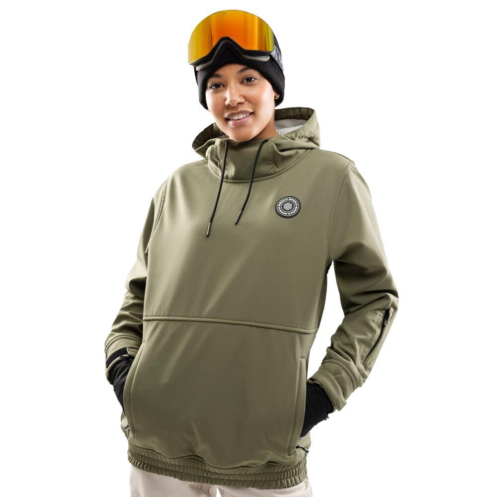 Damska kurtka snowboardowa Sporty zimowe Siroko W1-W Kilimanjaro