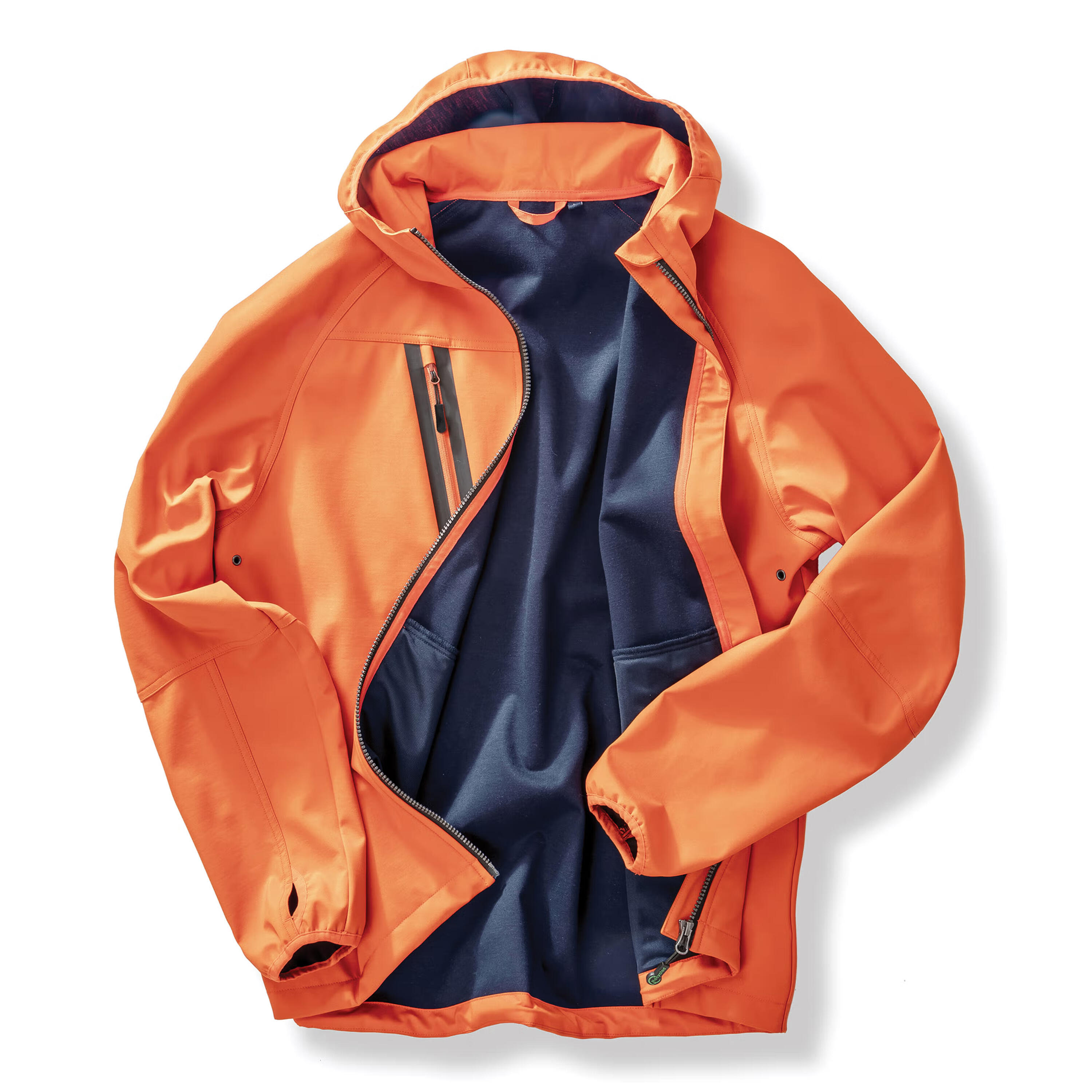 Kurtka z kapturem 3-warstwowa softshell Result
