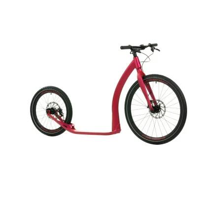Crussis One Cobra Sport 4.2-2 Czerwony aluminiowa rama hamulce hydrauliczne SRAM