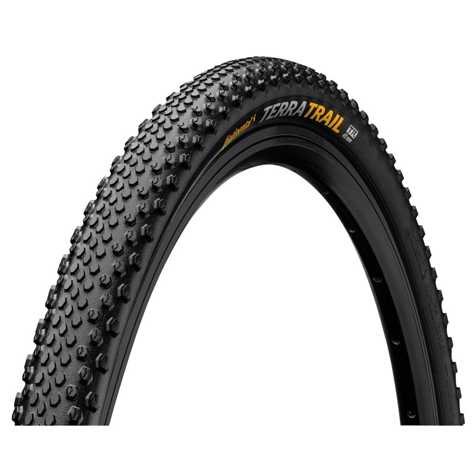 Bezdętkowa opona miękka Continental Terra Shieldwall Puregrip Trail 47-584