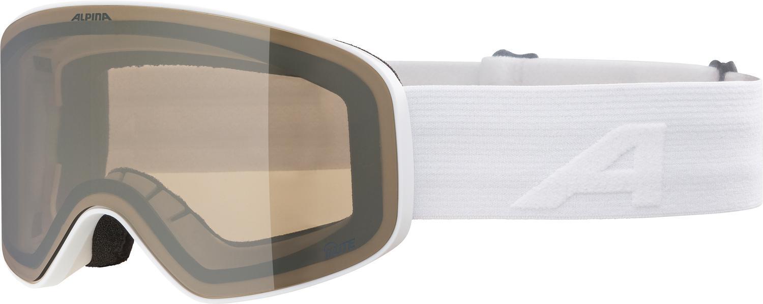 Gogle dziecięce ALPINA FERNIE Q-LITE MATT szkło GOLD S2 new 2025