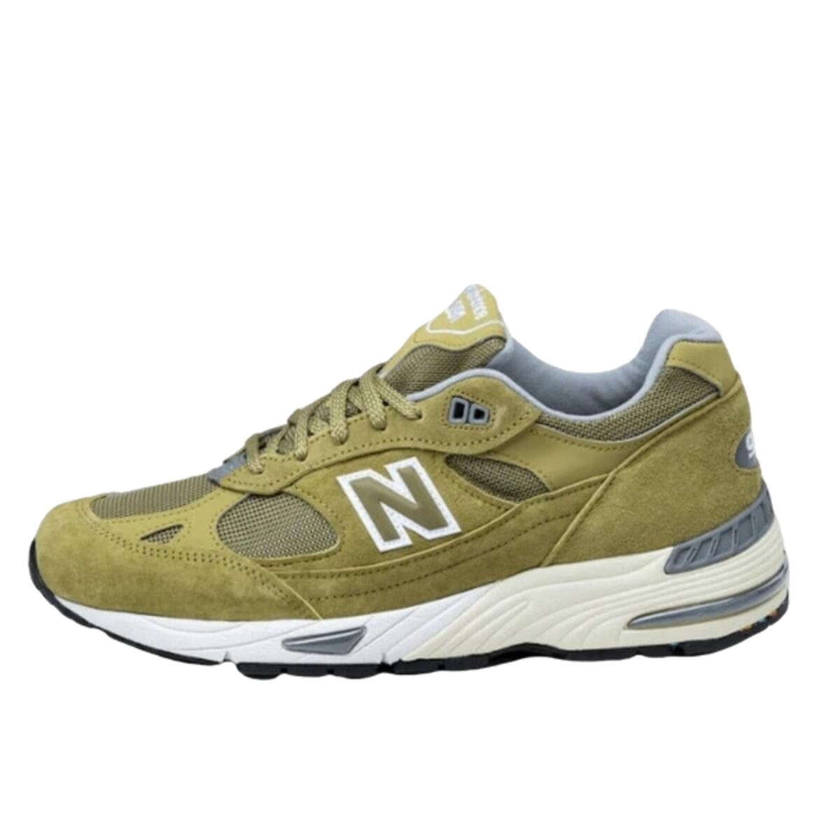 New Balance 991 Made in UK Green Moss