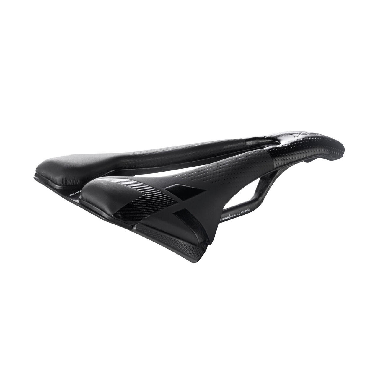 Siodło X-LR Kit Carbonio Superflow czarne