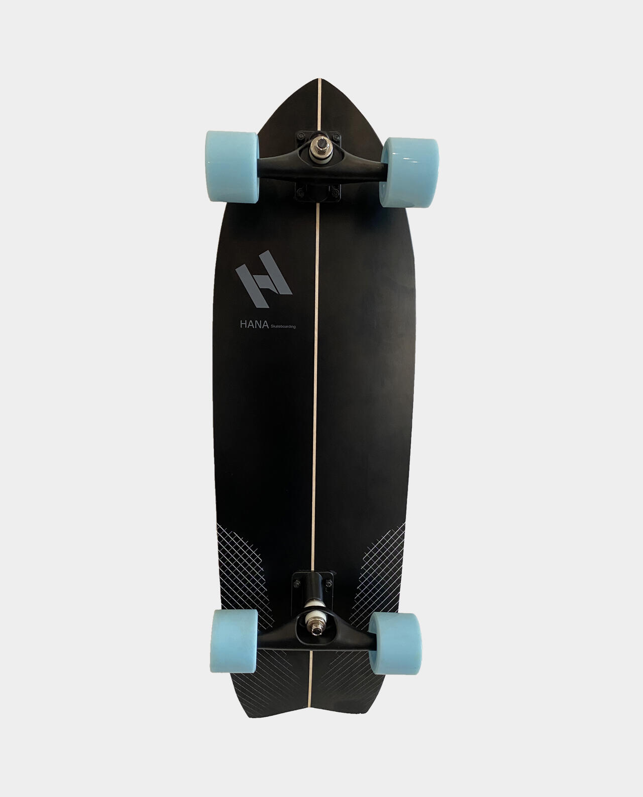 Skate Cruiser HANA Outdoors | Czarny 33′ – CX4 Trucks