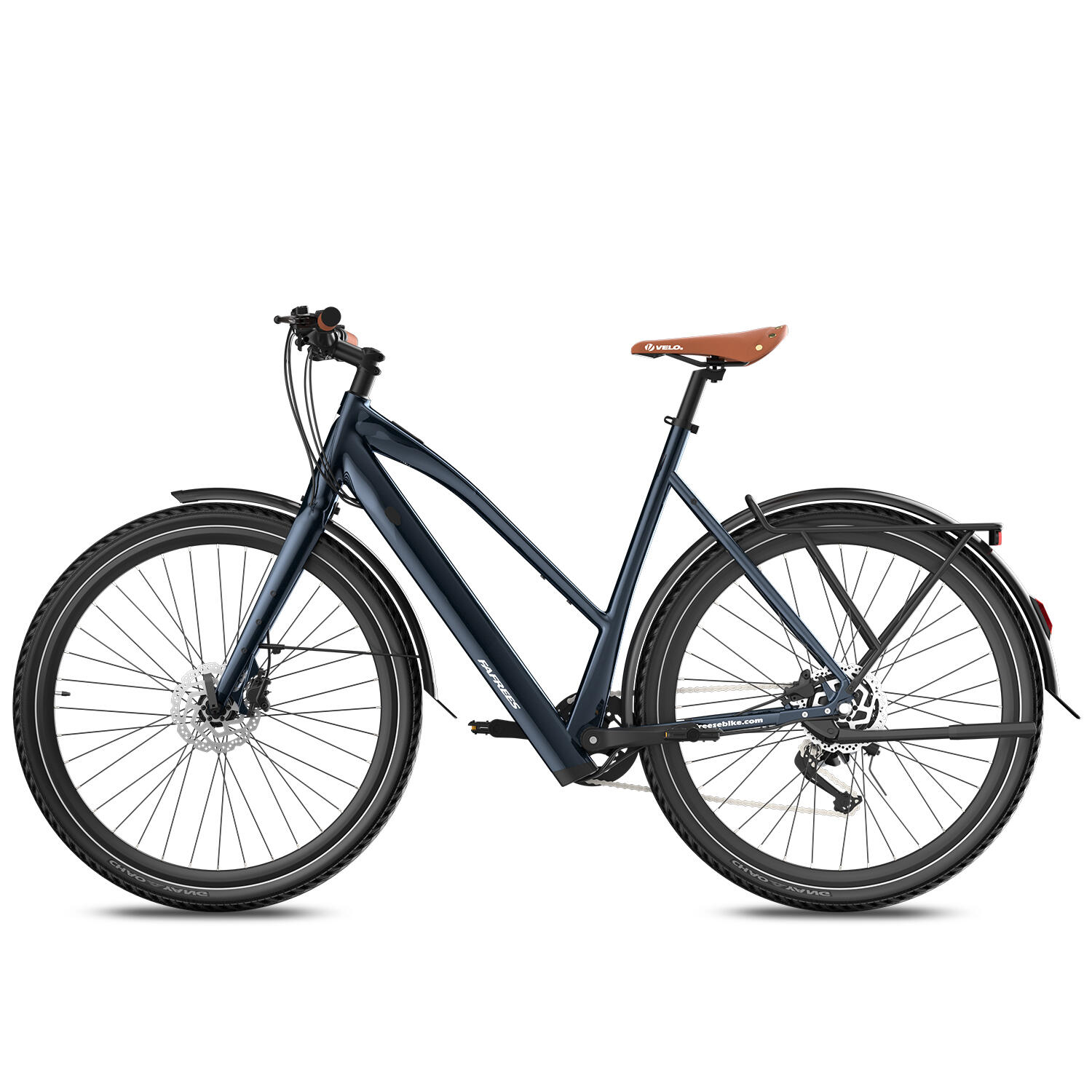 Lekki rower elektryczny Fafrees F700W z akumulatorem 36 V 10 Ah
