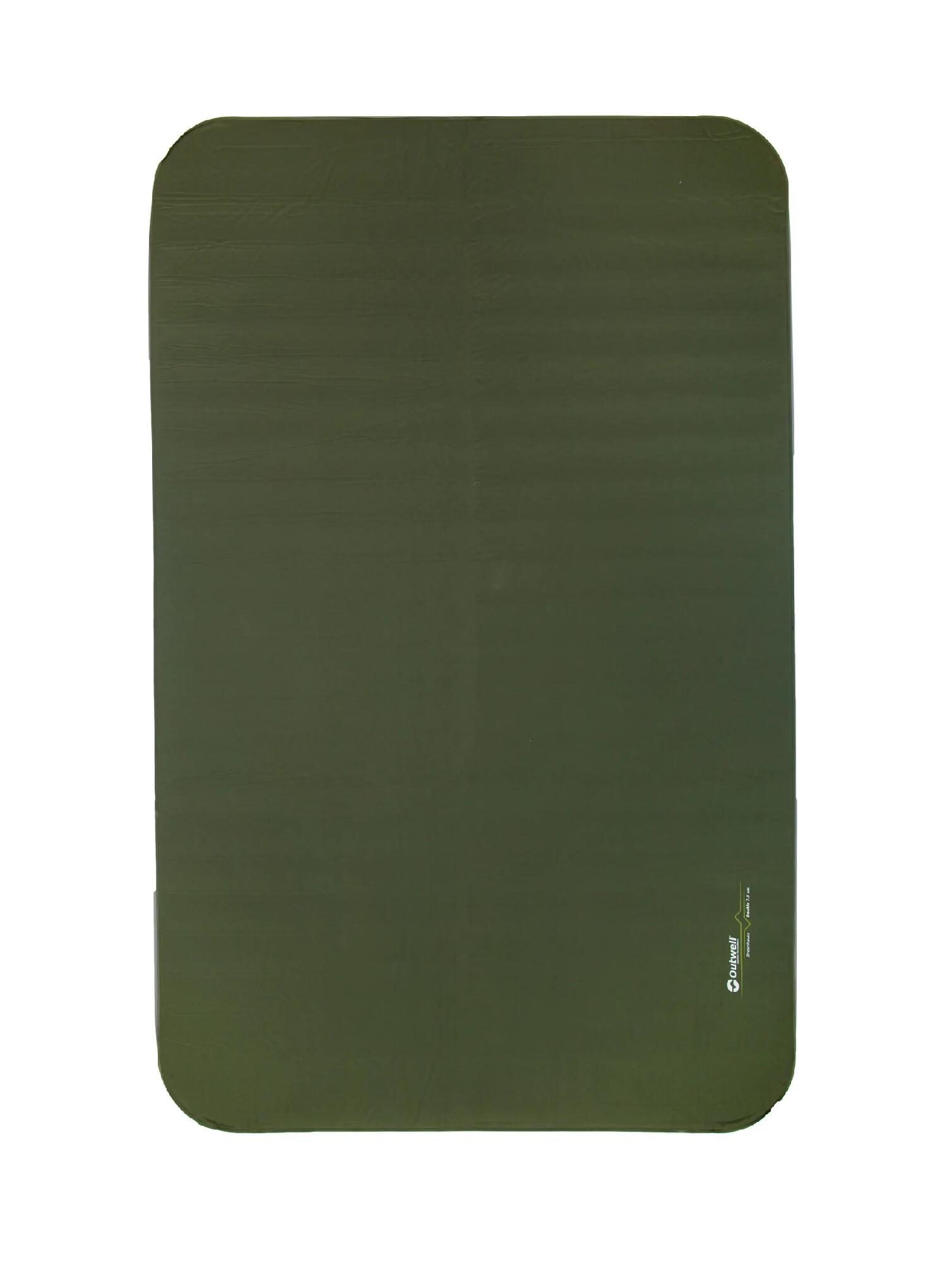 Mata samopompująca Outwell Dreamhaven Double 7.5 cm