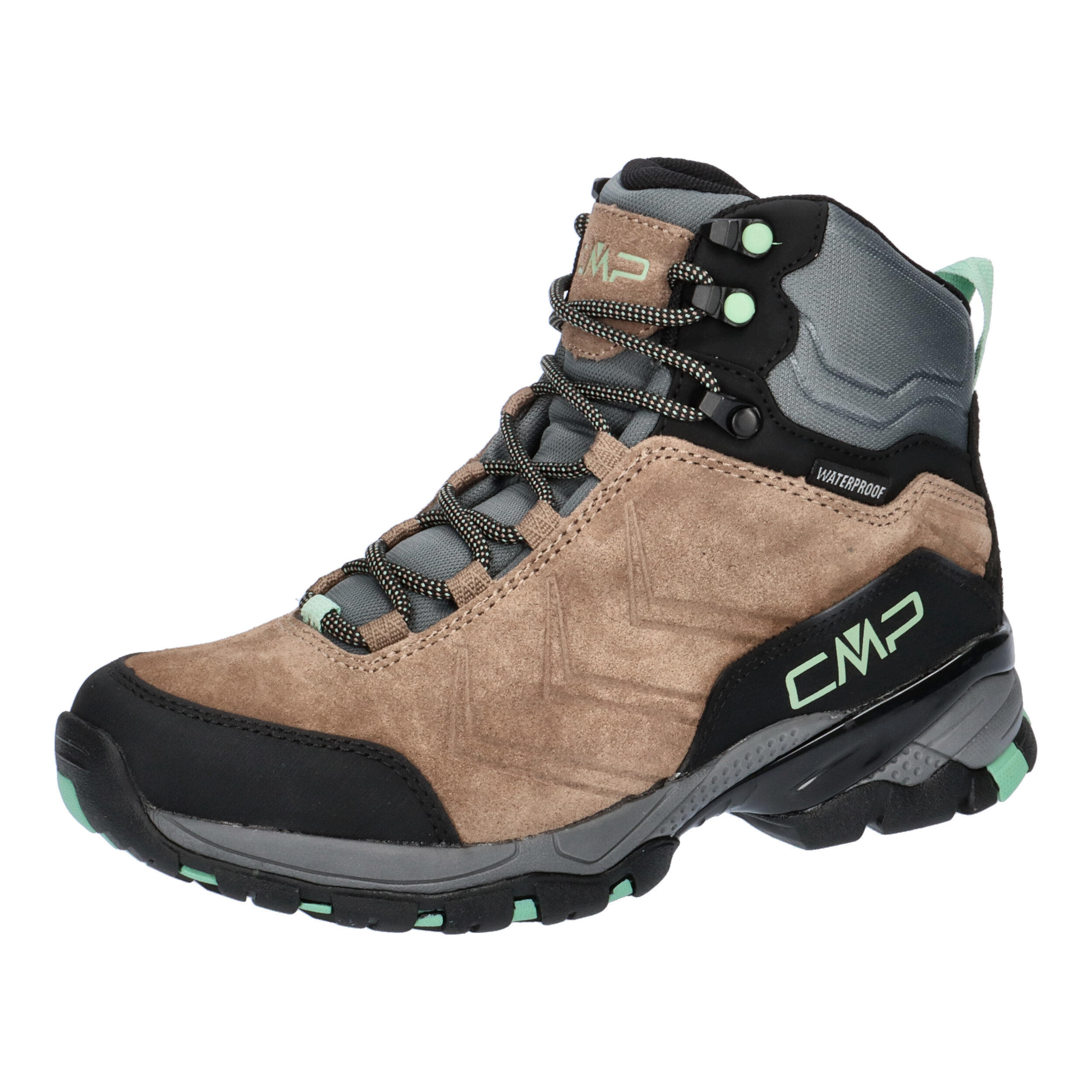 Buty za kostkę trekkingowe damskie CMP Melnick wodoodporne