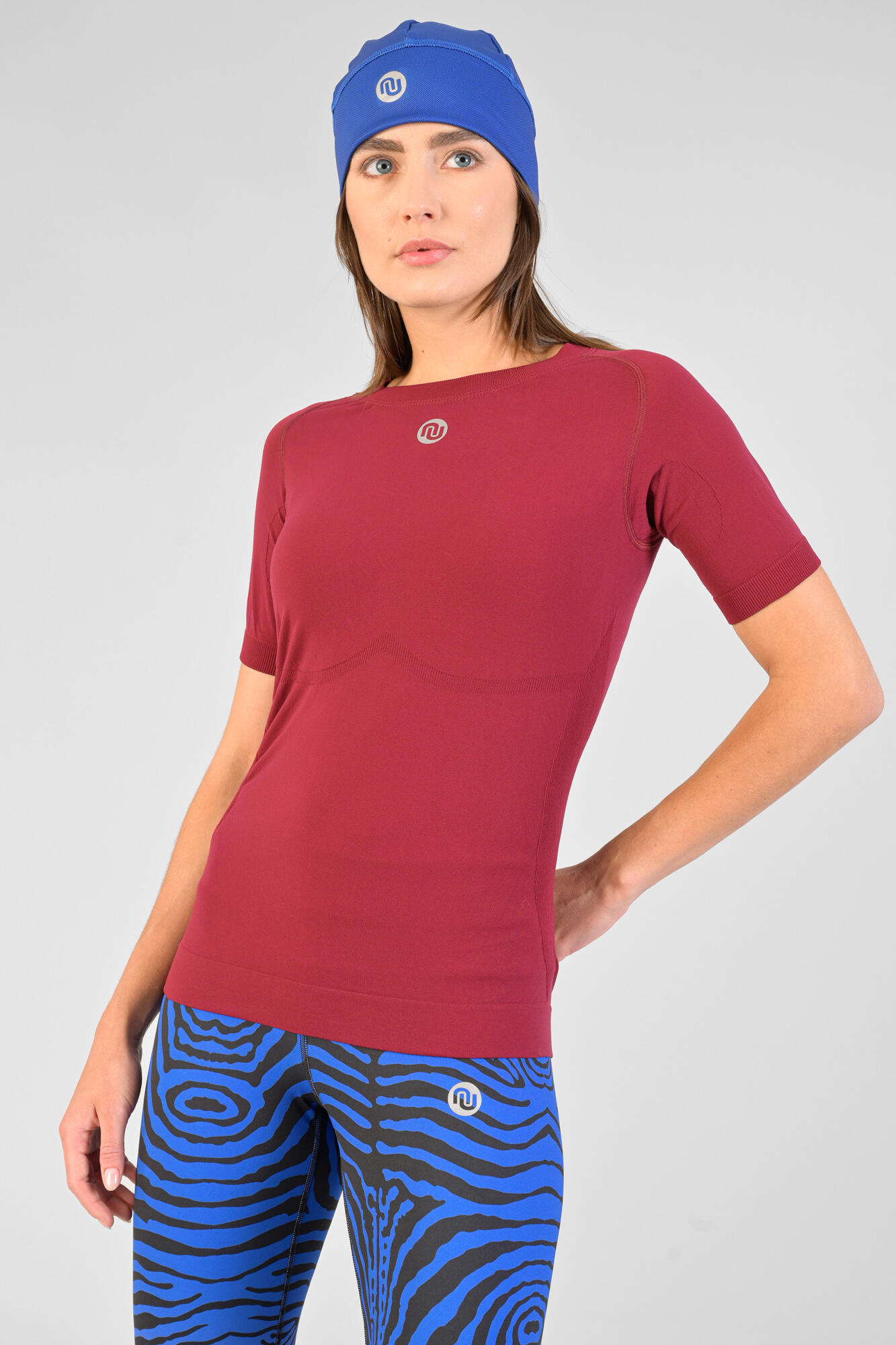 Koszulka z krótkim rękawem sportowa damska Nessi Sportswear Ultra
