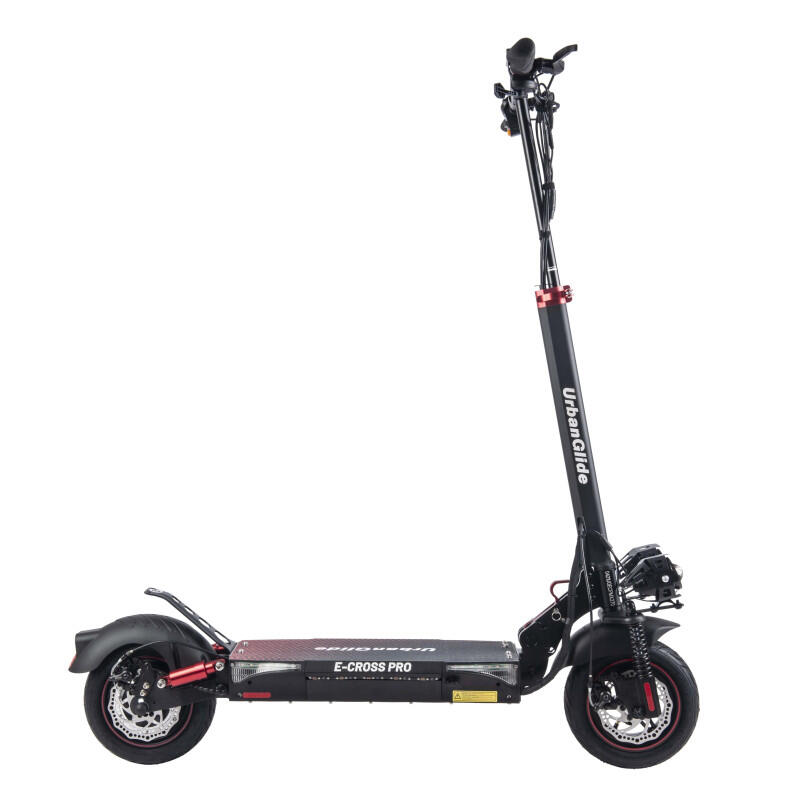 URBANGLIDE eCross Pro ES — hulajnoga 800 W zasięg 50 km