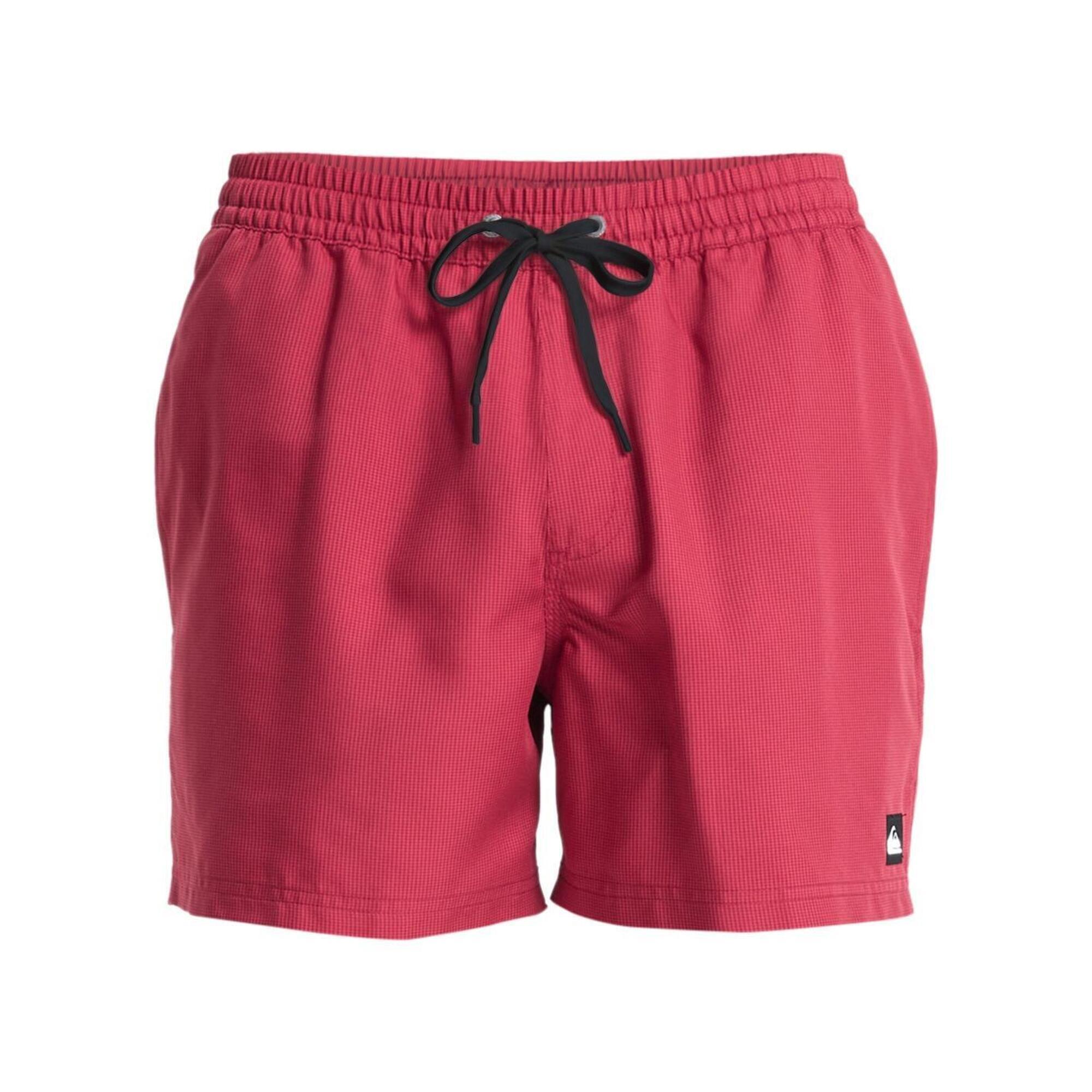 Szorty kąpielowe dla Mężczyzn EVERYDAY DELUXE 15 Czerwony