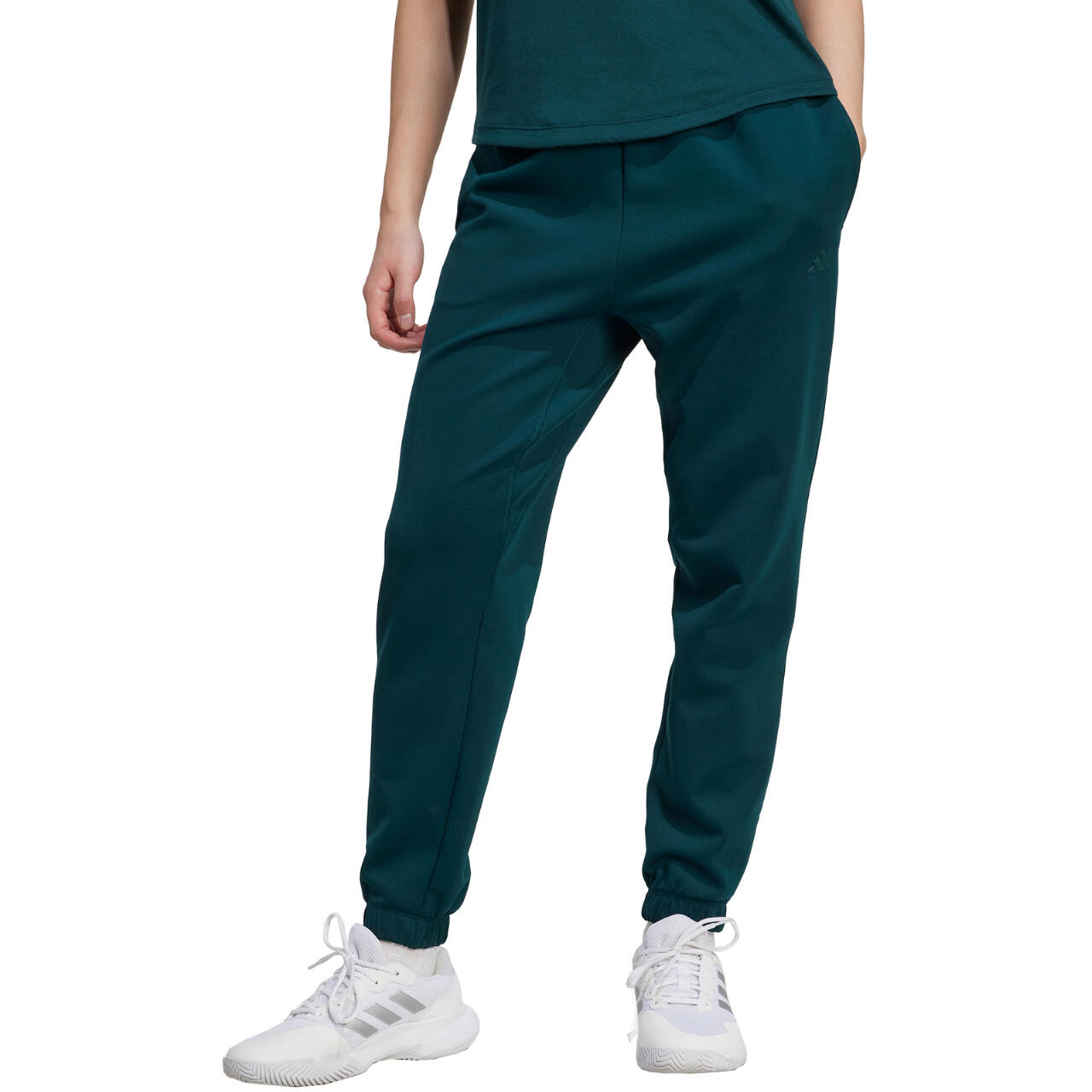 Spodnie damskie adidas Yoga Essentials zielone JY2812 ROZMIAR XS