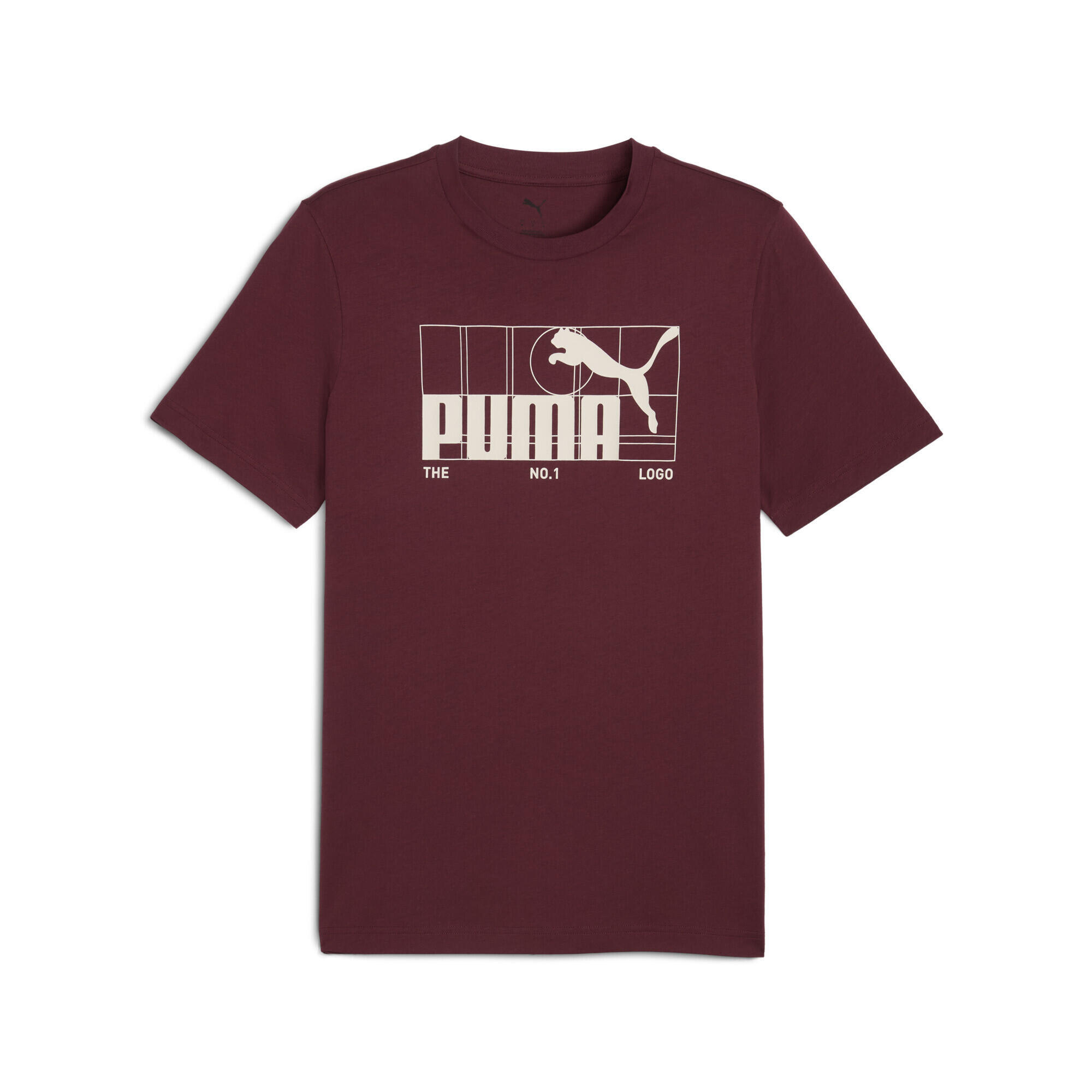 Męska koszulka z grafiką i logo No. 1 PUMA