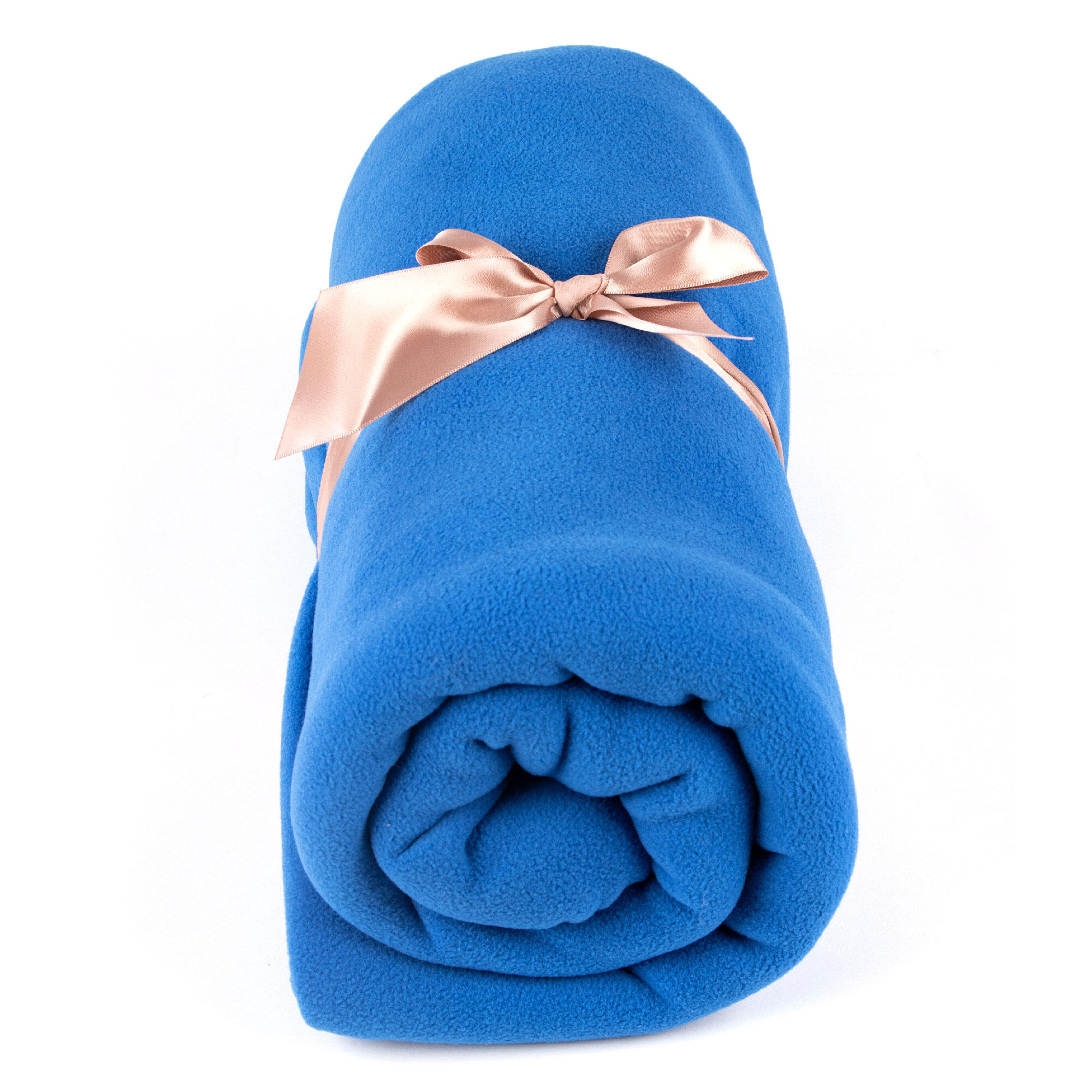 Koc do jogi myga Fleece - niebieski