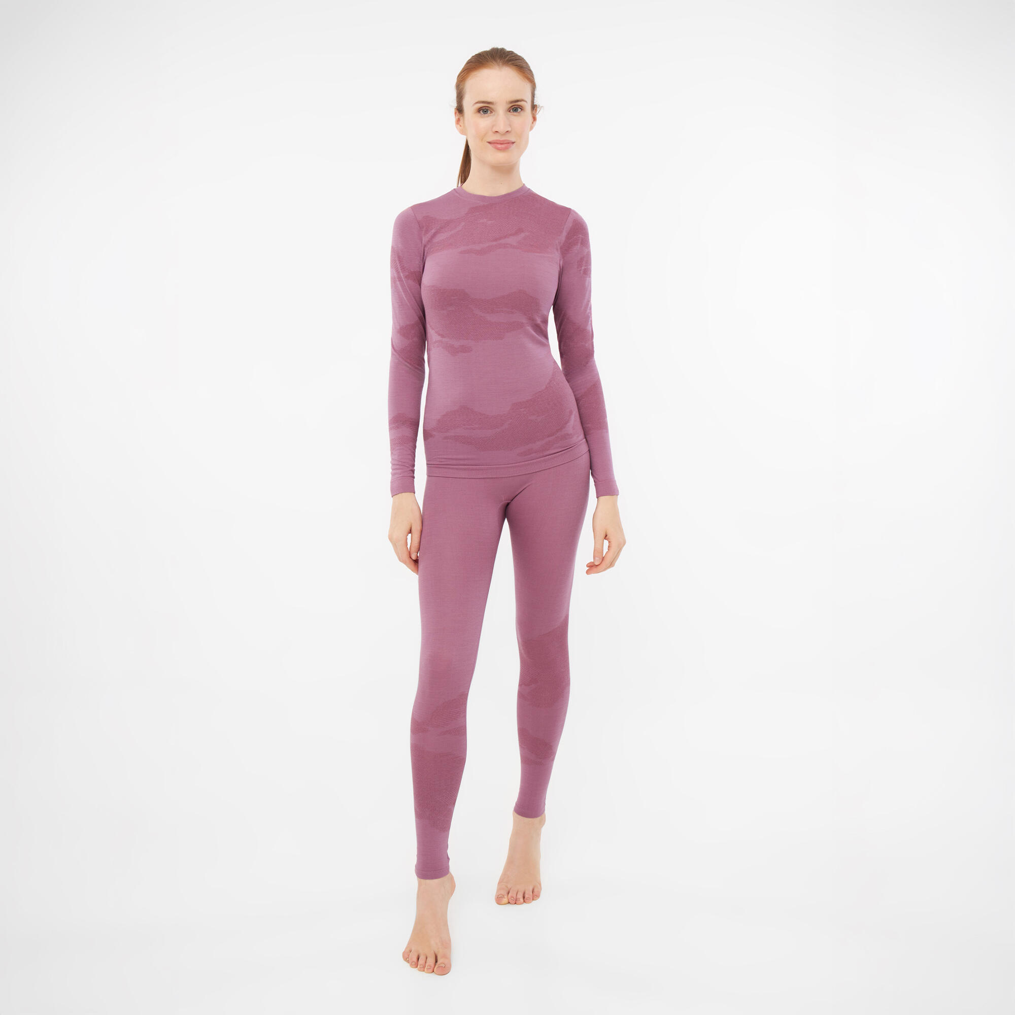 Bielizna termoaktywna damska VIKING Gasher Merino Lady Set z wełną merino