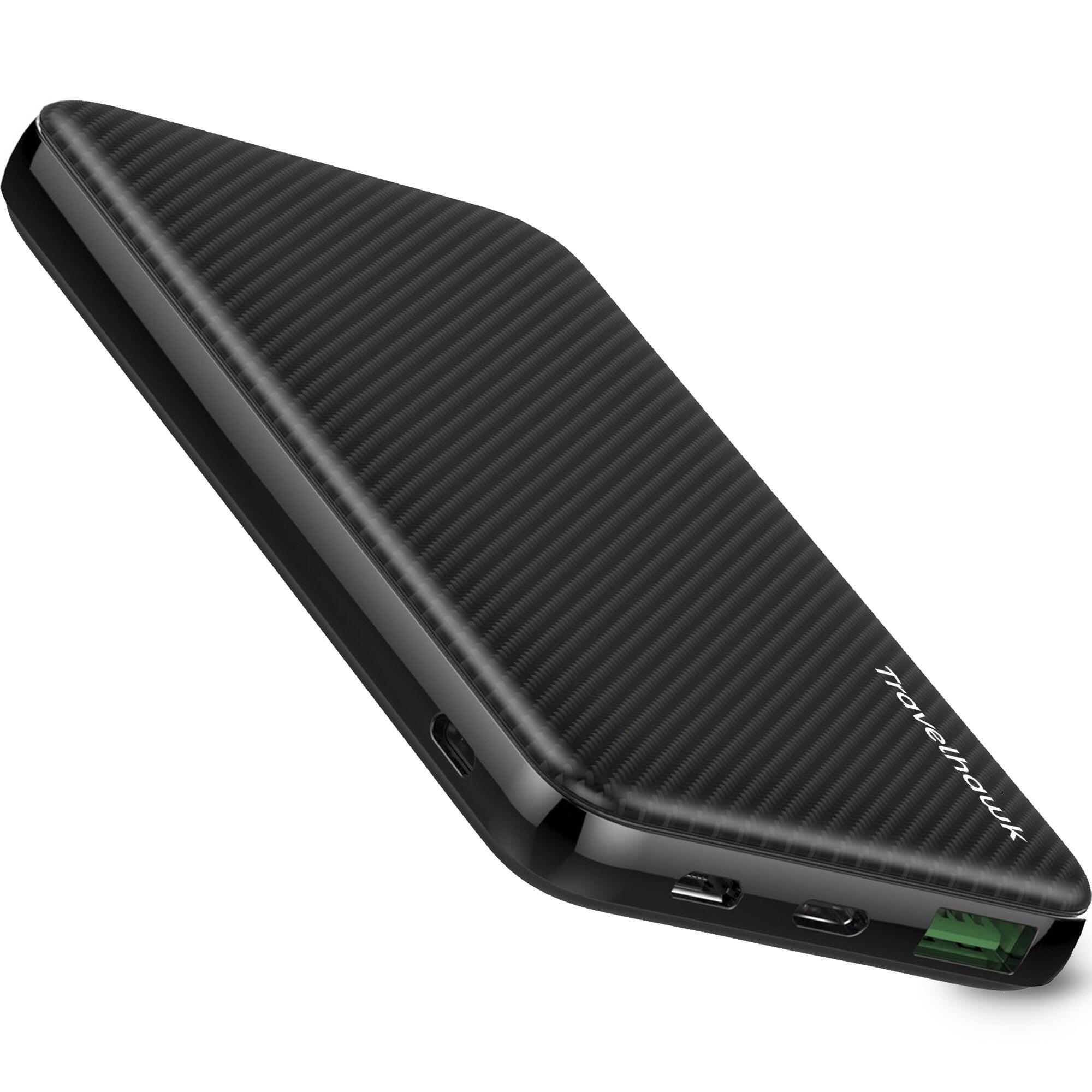 Power bank 10000 mAh – 22,5 W – wejście USB-C i Lightning