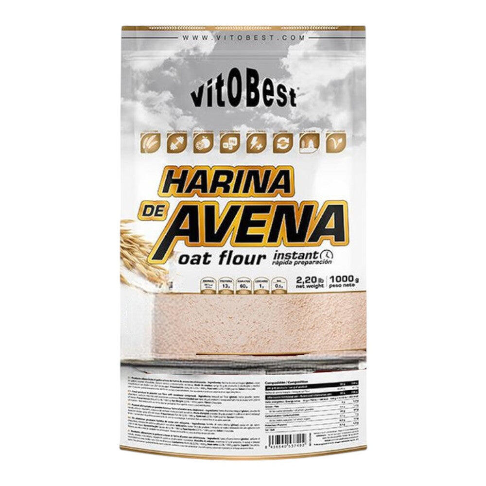 Mąka owsiana - 1 kg Czekolada VitoBest