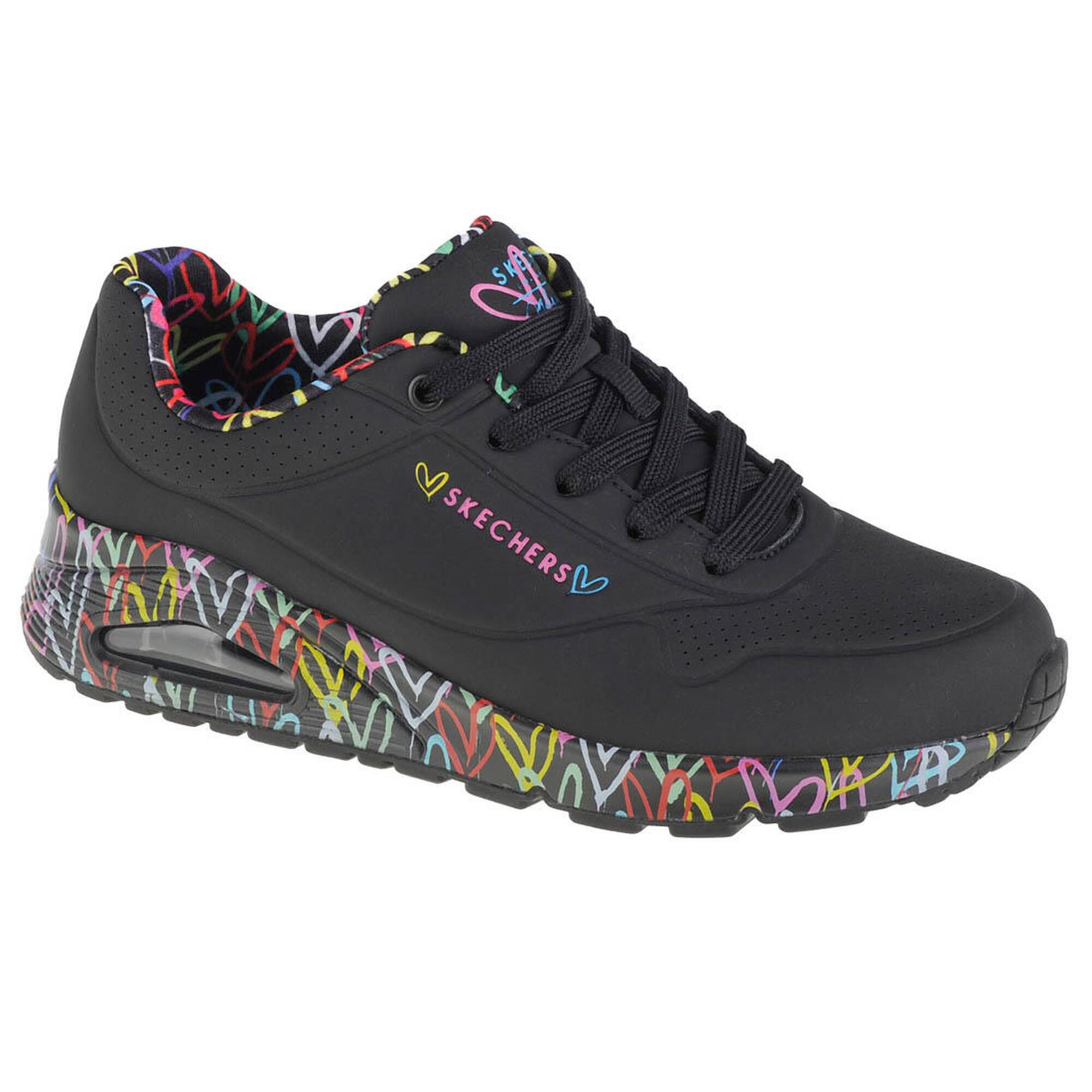 Buty sportowe Sneakersy damskie Skechers Uno-Loving Love
