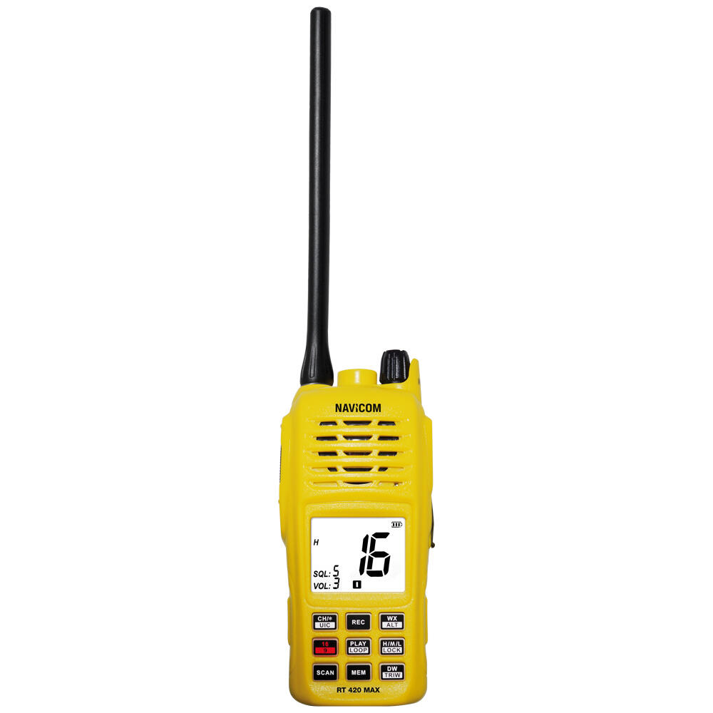 Vhf przenośny wodoodporny i pływający Navicom IPX 8 6 W