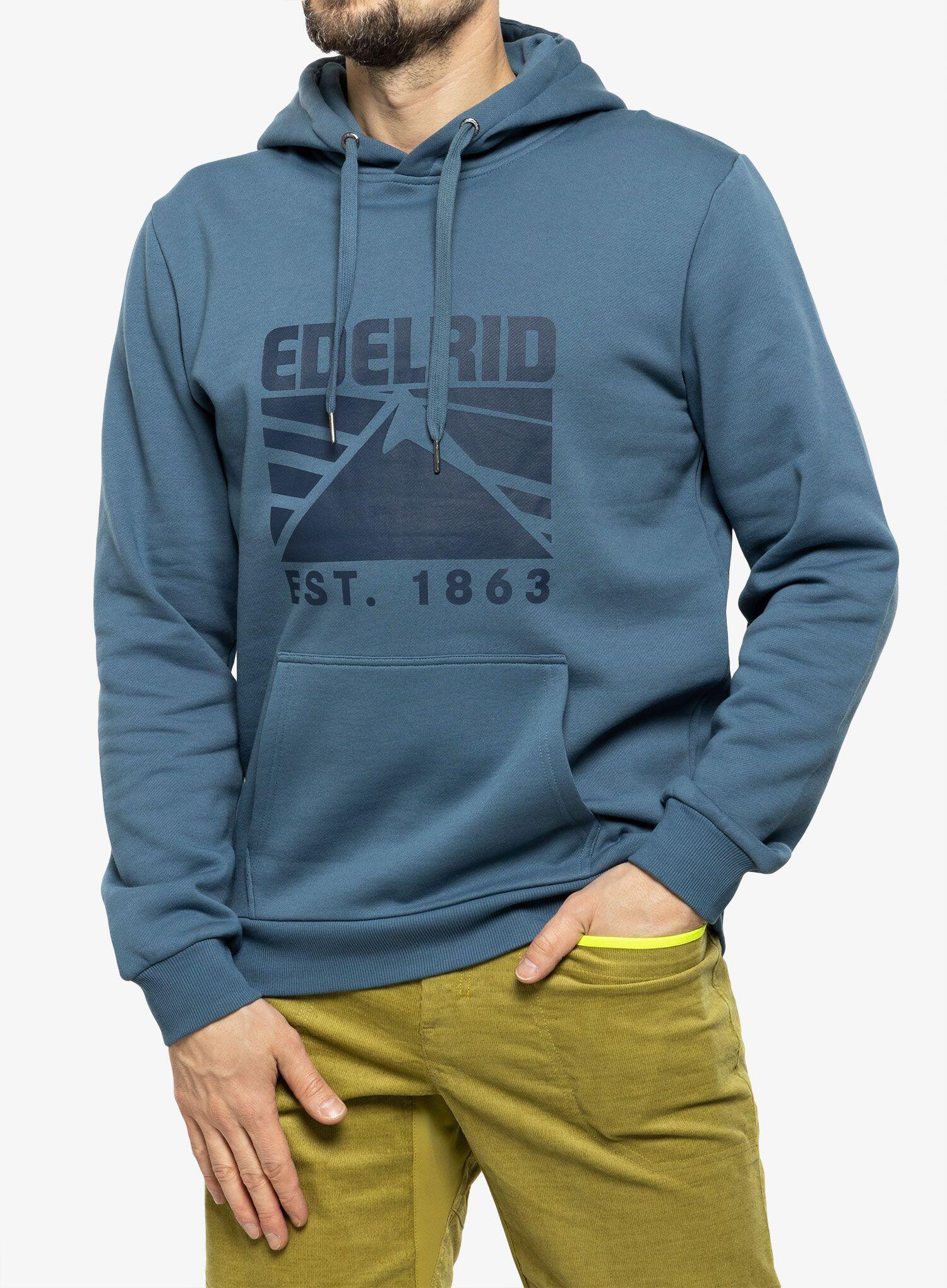 Bluza z kapturem męska Edelrid Me Spotter Hoody IV