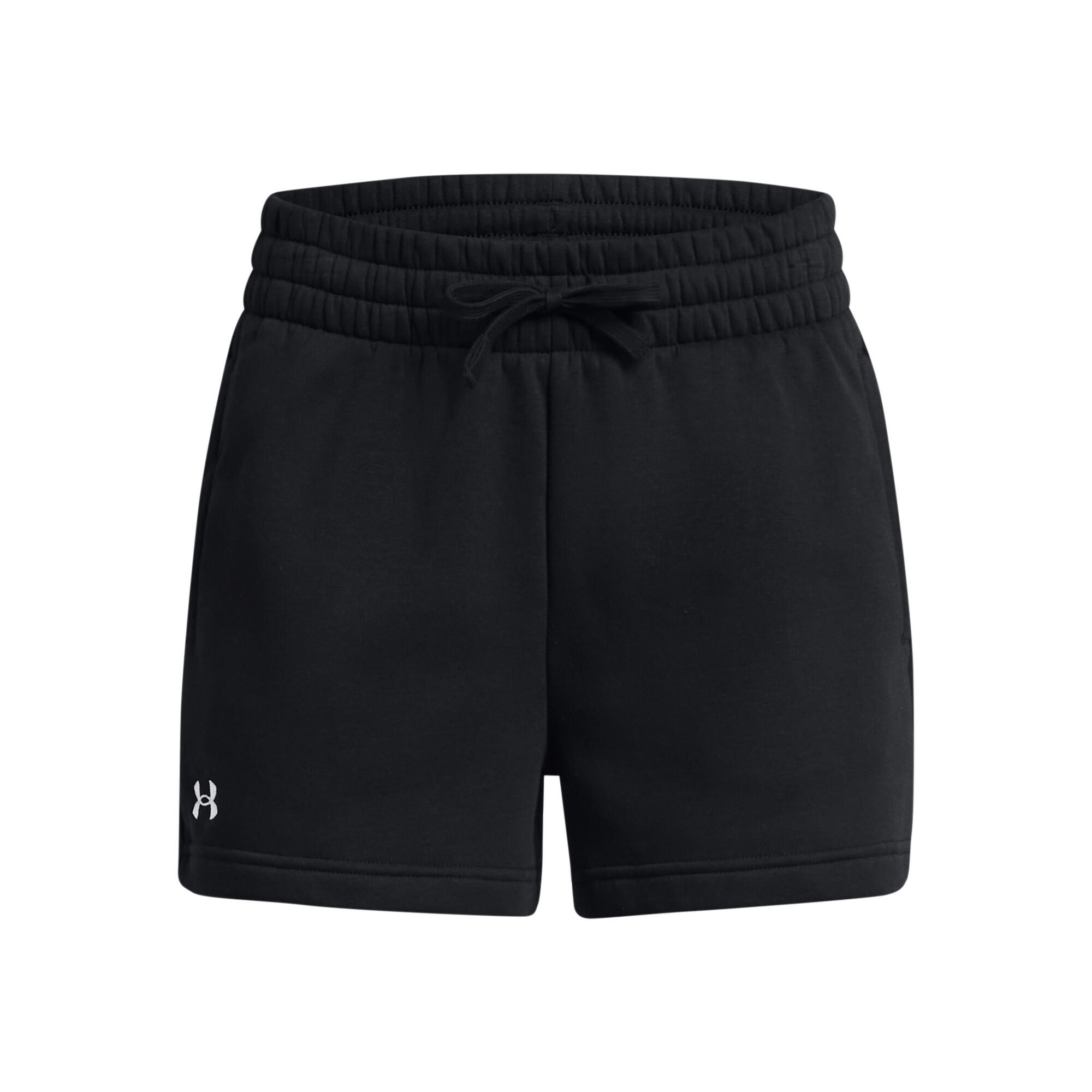Szorty damskie Under Armour Rival Fleece