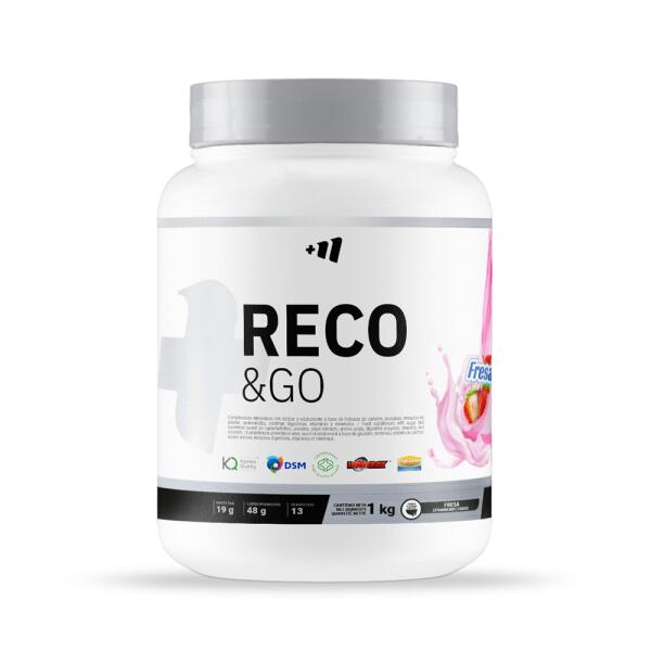 Reco i Go - 1kg Truskawkowy MASMUSCULO