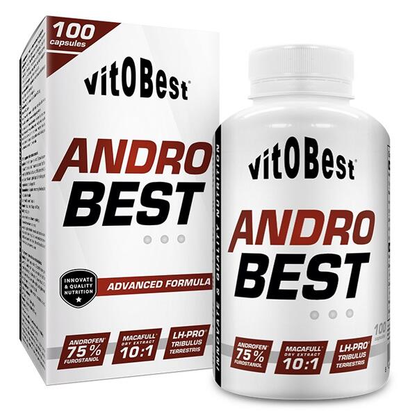 AndroBest - 100 kapsułek roślinnych VitoBest