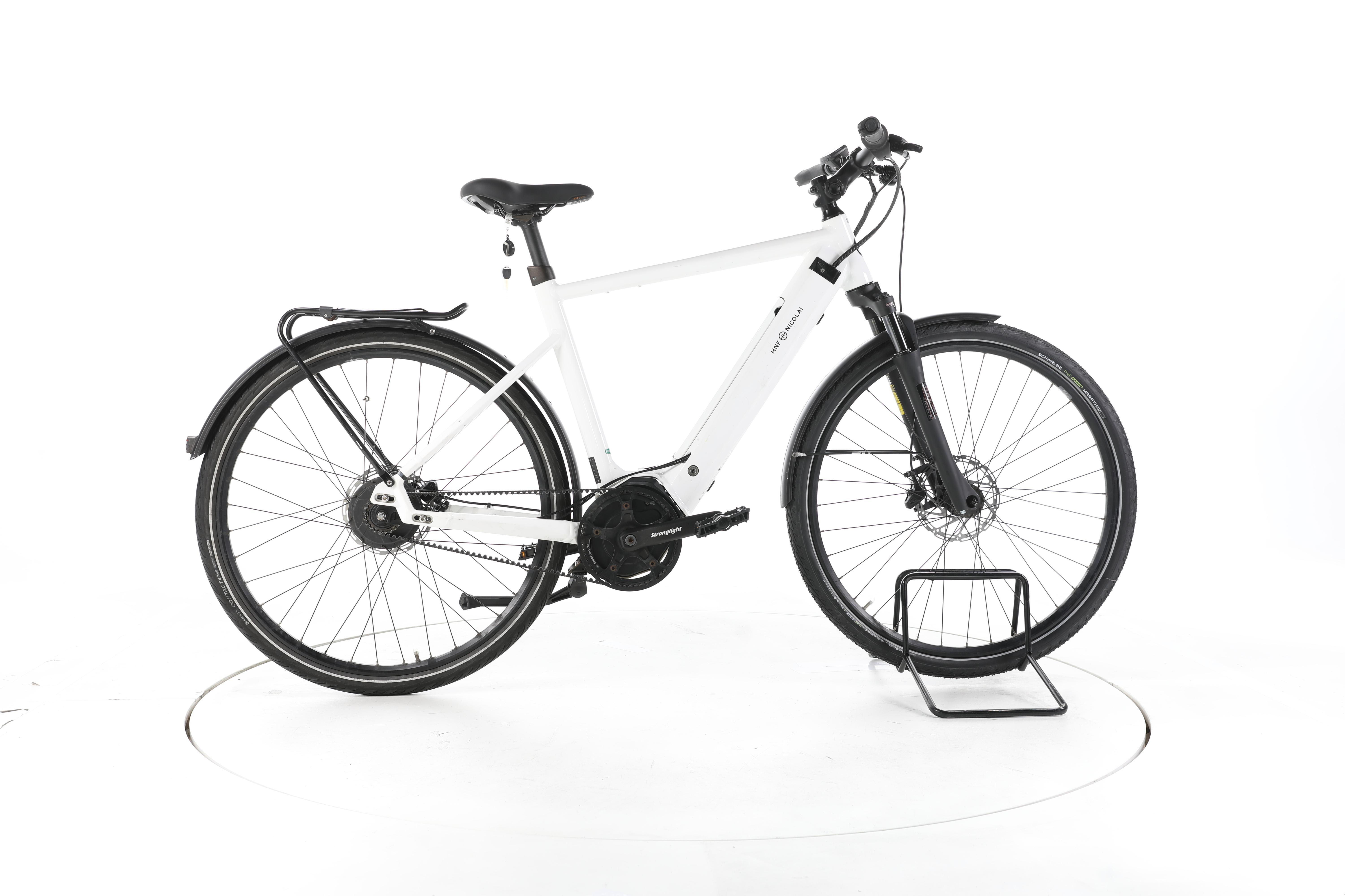 Second Life - HNF Nicolai SD3 Urban City E-Bike - Bardzo dobry stan