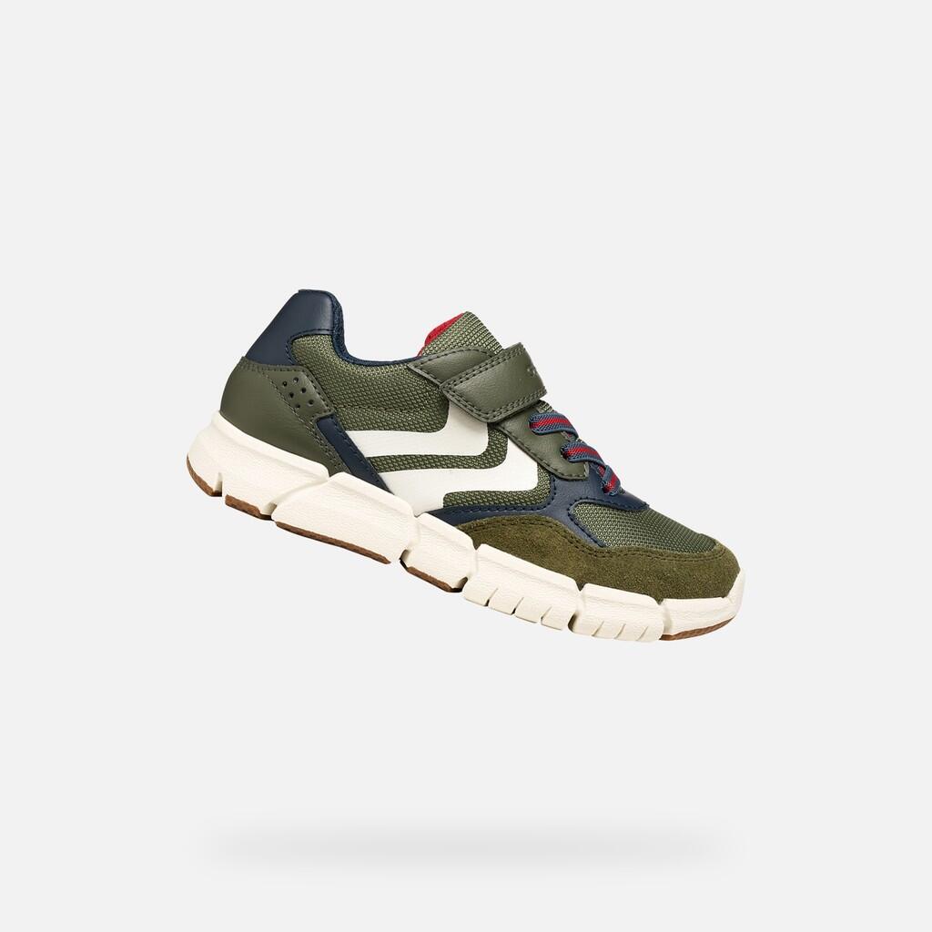 Buty GEOX J FLEXYPER BOY Zielony