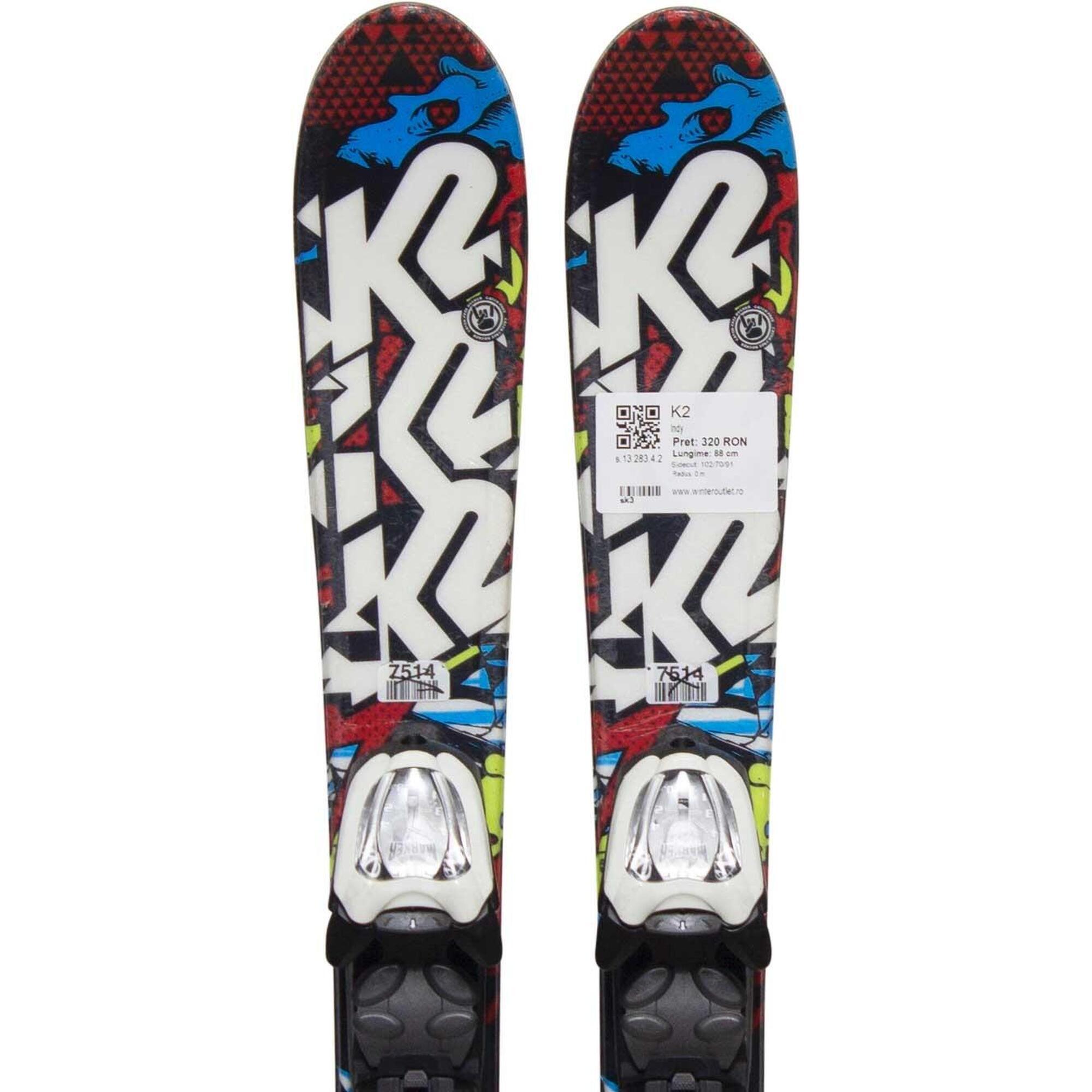 Second Life- Narty K2 Indy 76 cm- Stan bardzo dobry