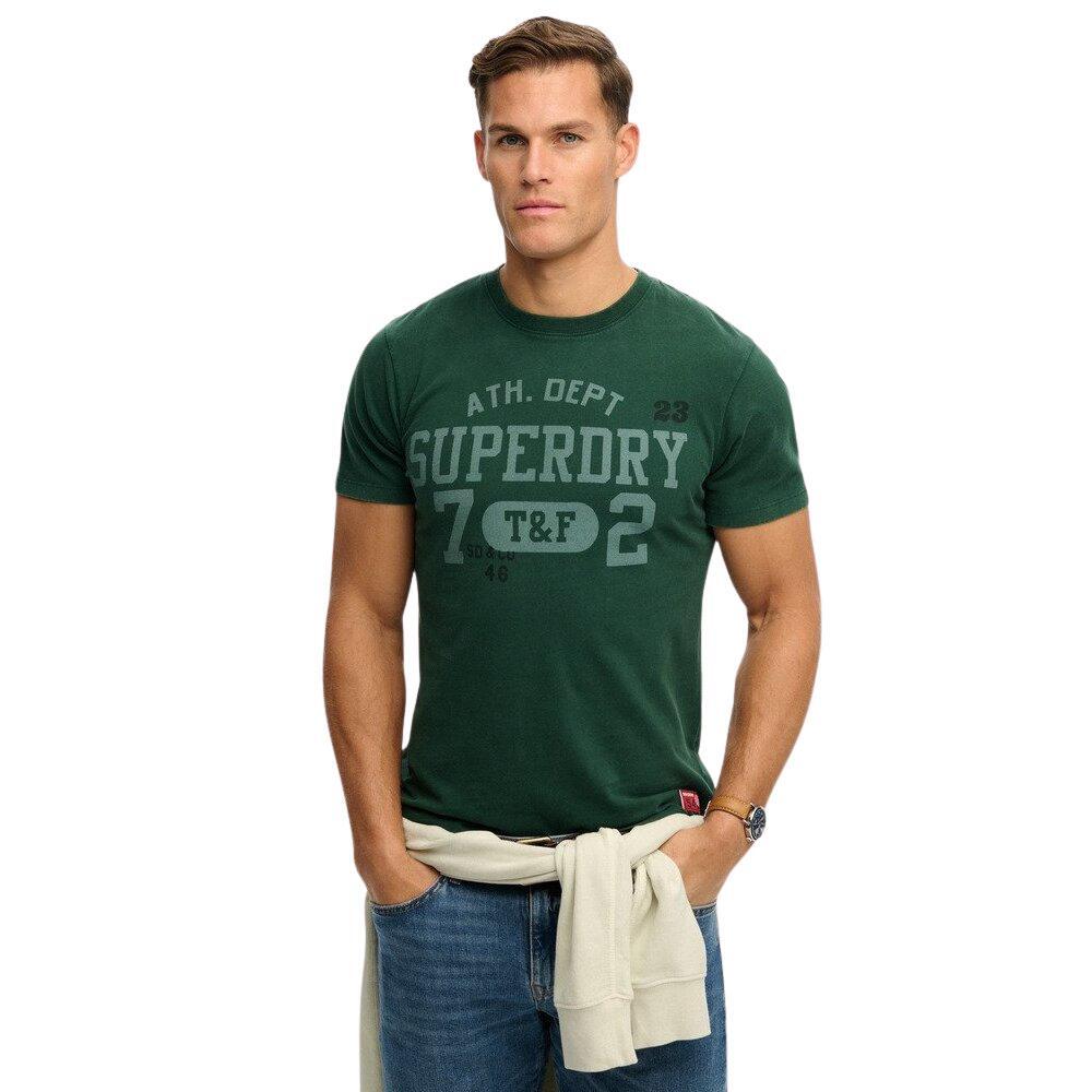 Koszulka Superdry Vintage Prep Relaxed