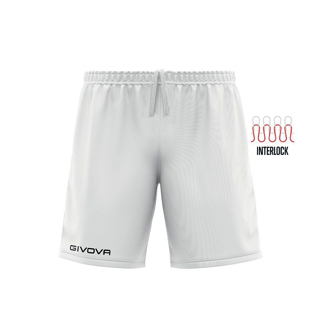 Spodenki sportowe Givova Short Capo białe