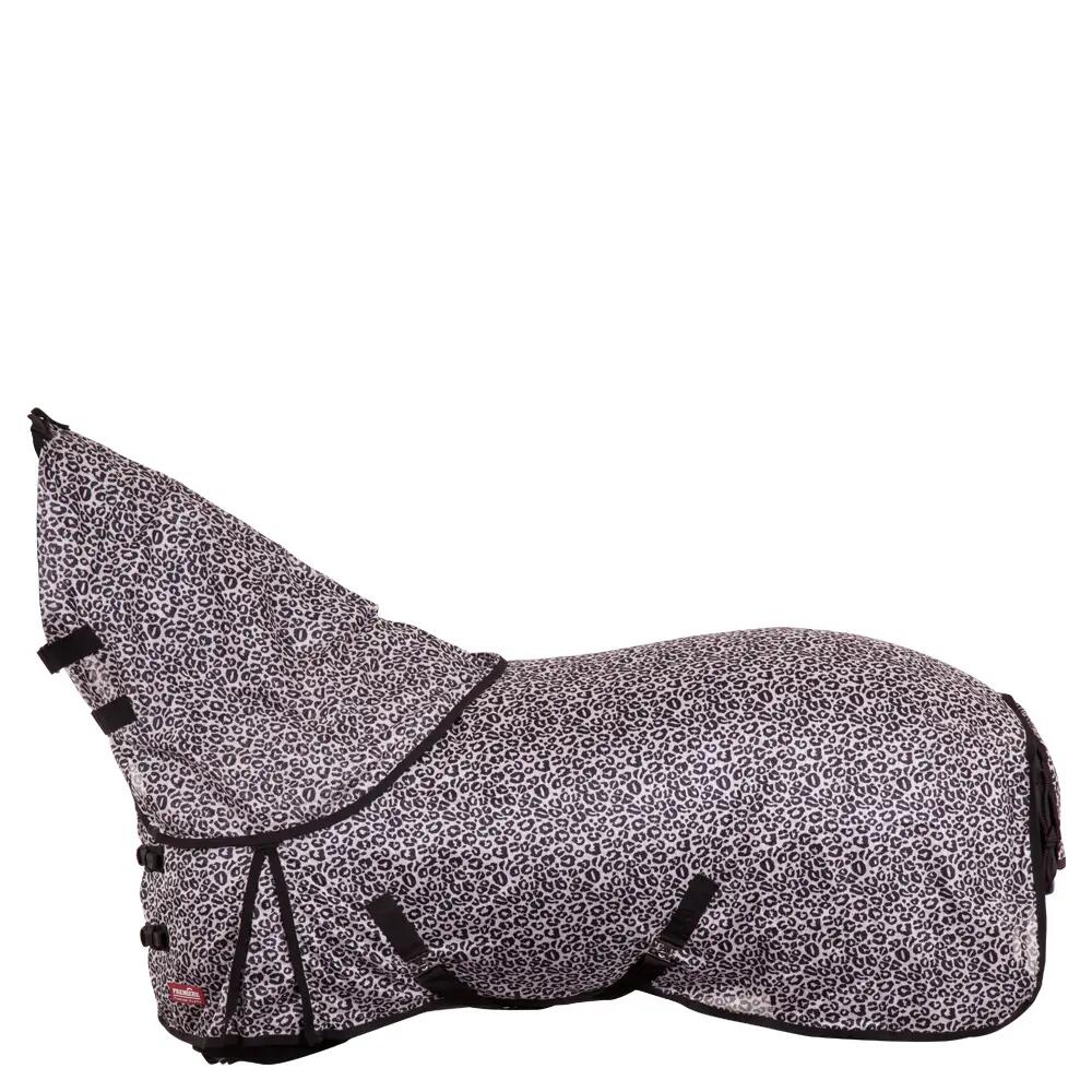 Pokrowiec na muchy dla koni Premiere Equitation Animal Print