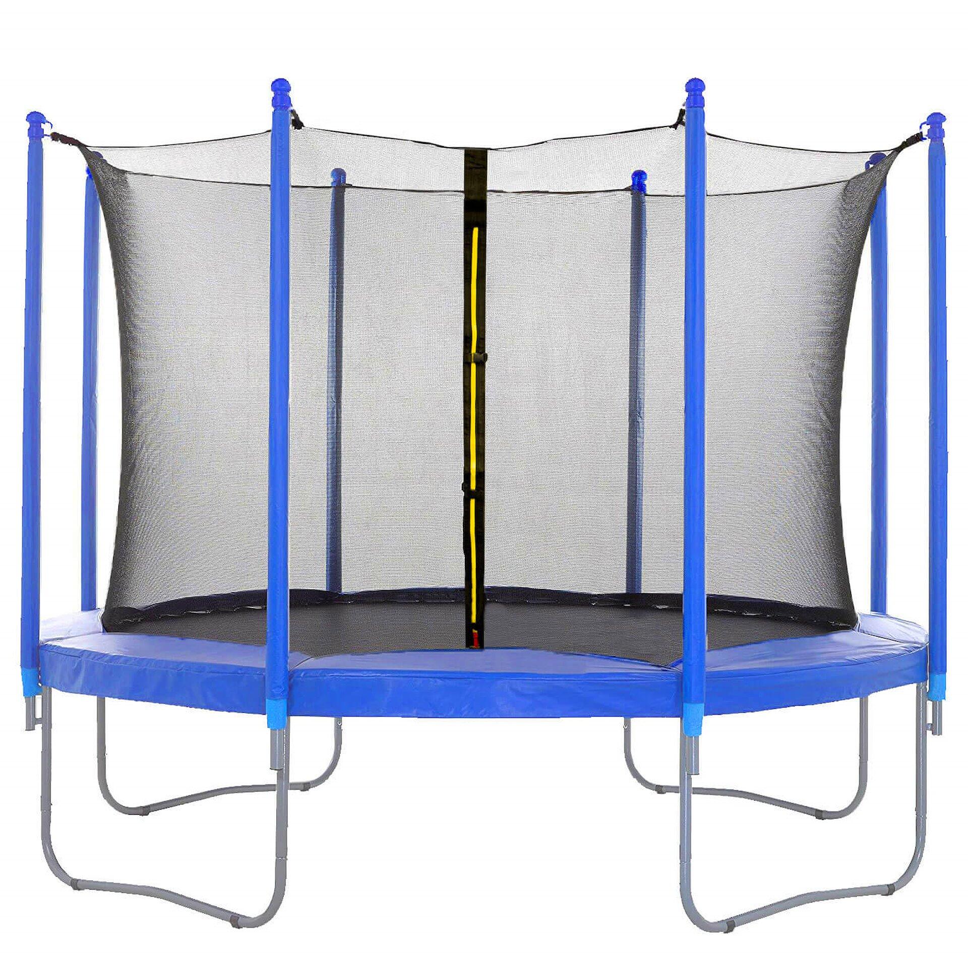 Siatka do trampoliny wewnętrzna Springos 10FT 305 cm 8 słupków